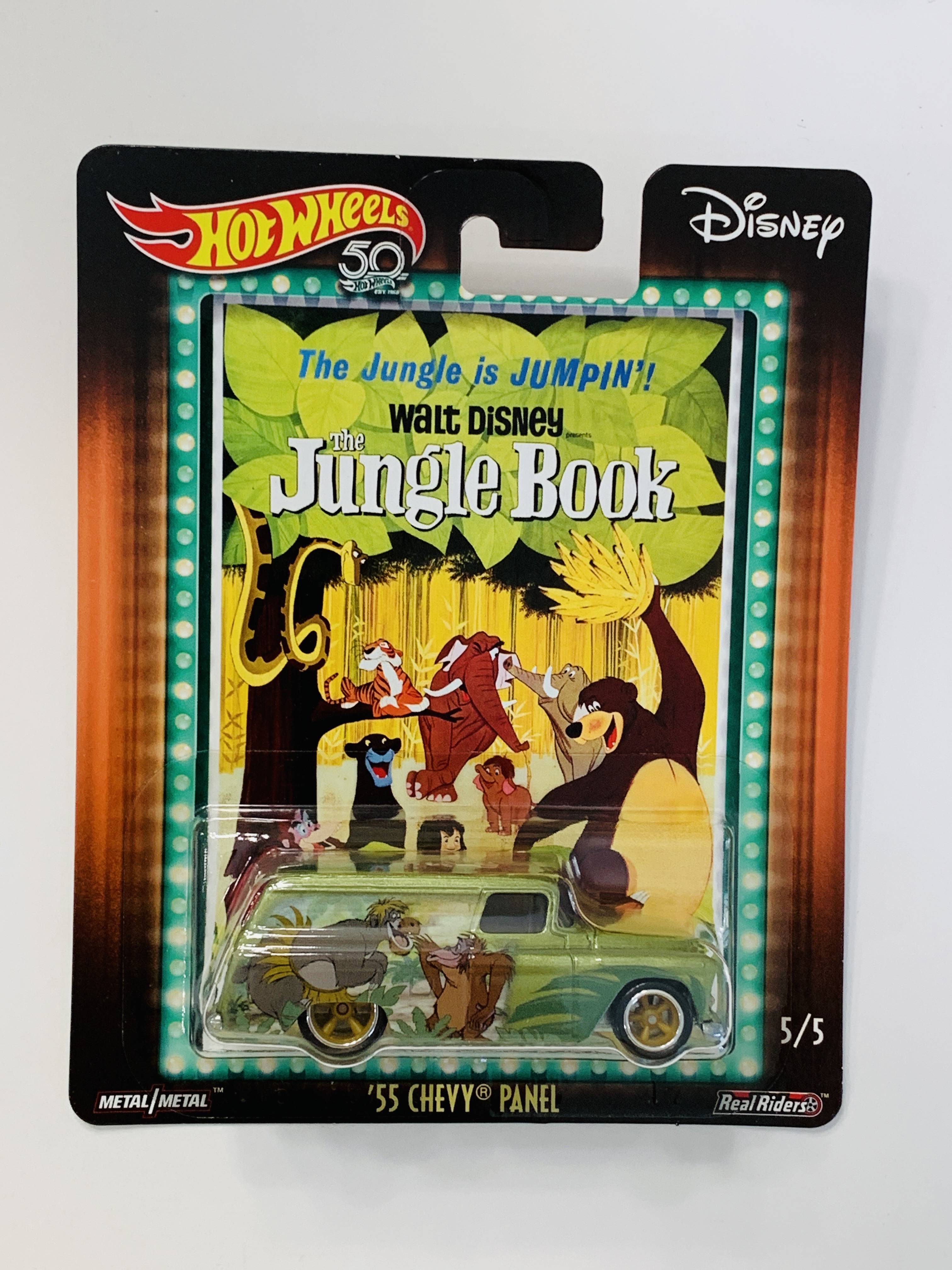 Hot Wheels Disney Jungle Book '55 Chevy Panel