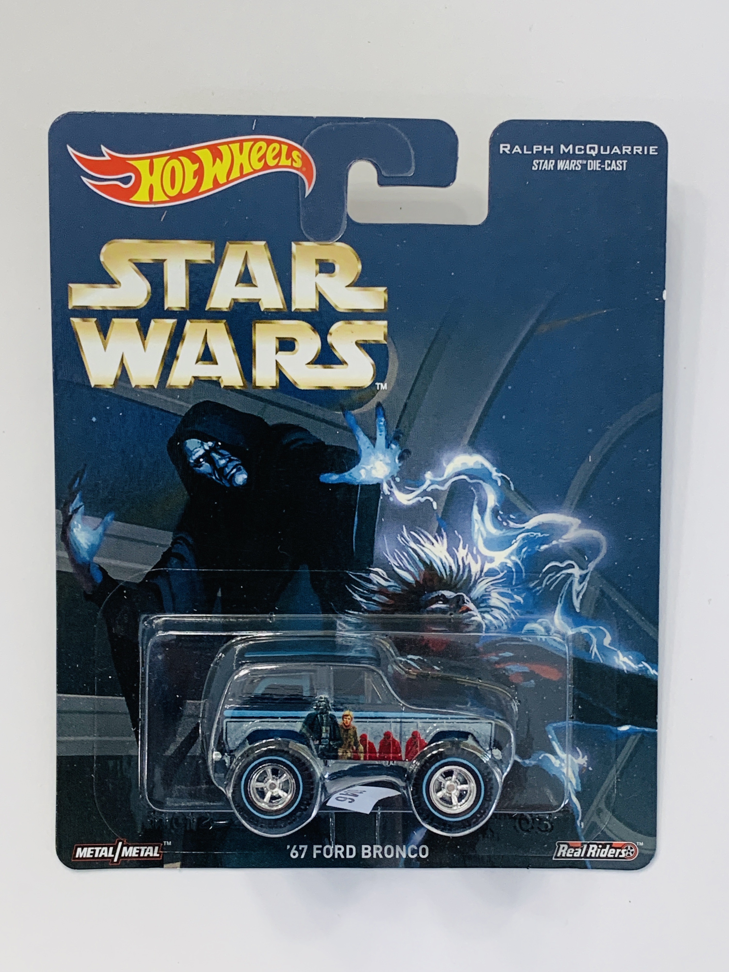 Hot Wheels Star Wars Ralph McQuarrie '67 Ford Bronco