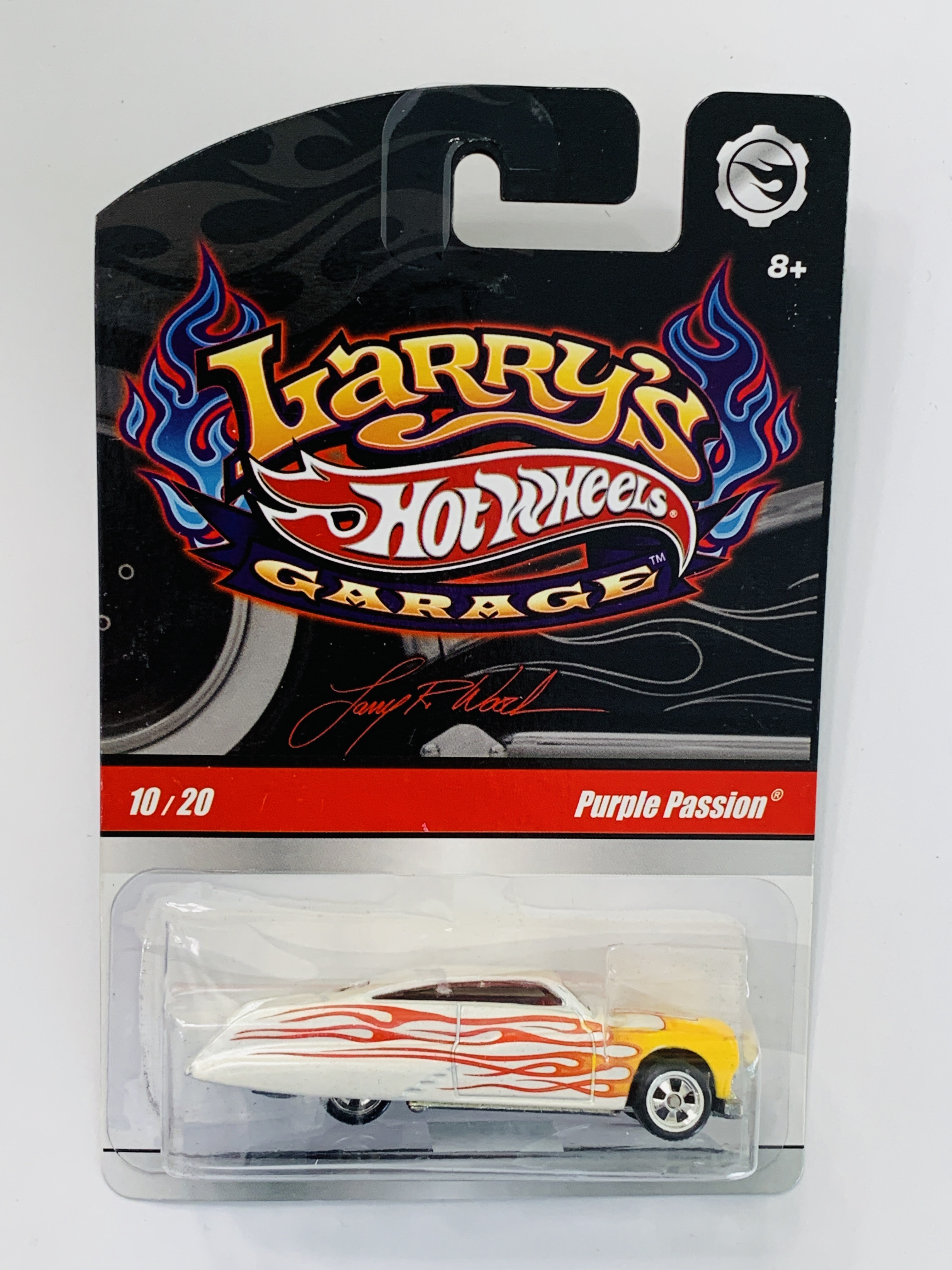 Hot Wheels Larrys Garage Purple Passion 9885