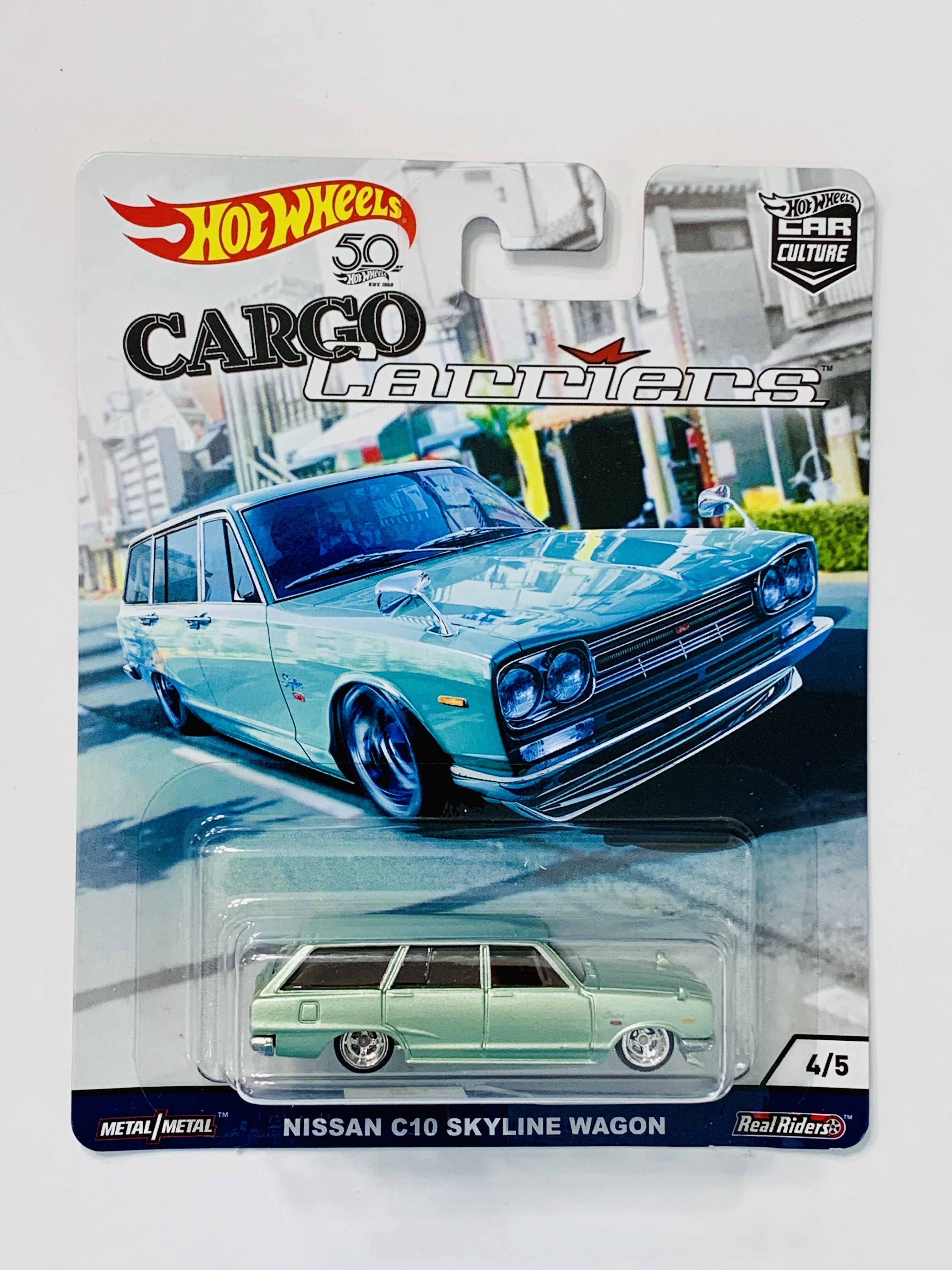 Cargo carriers hot store wheels