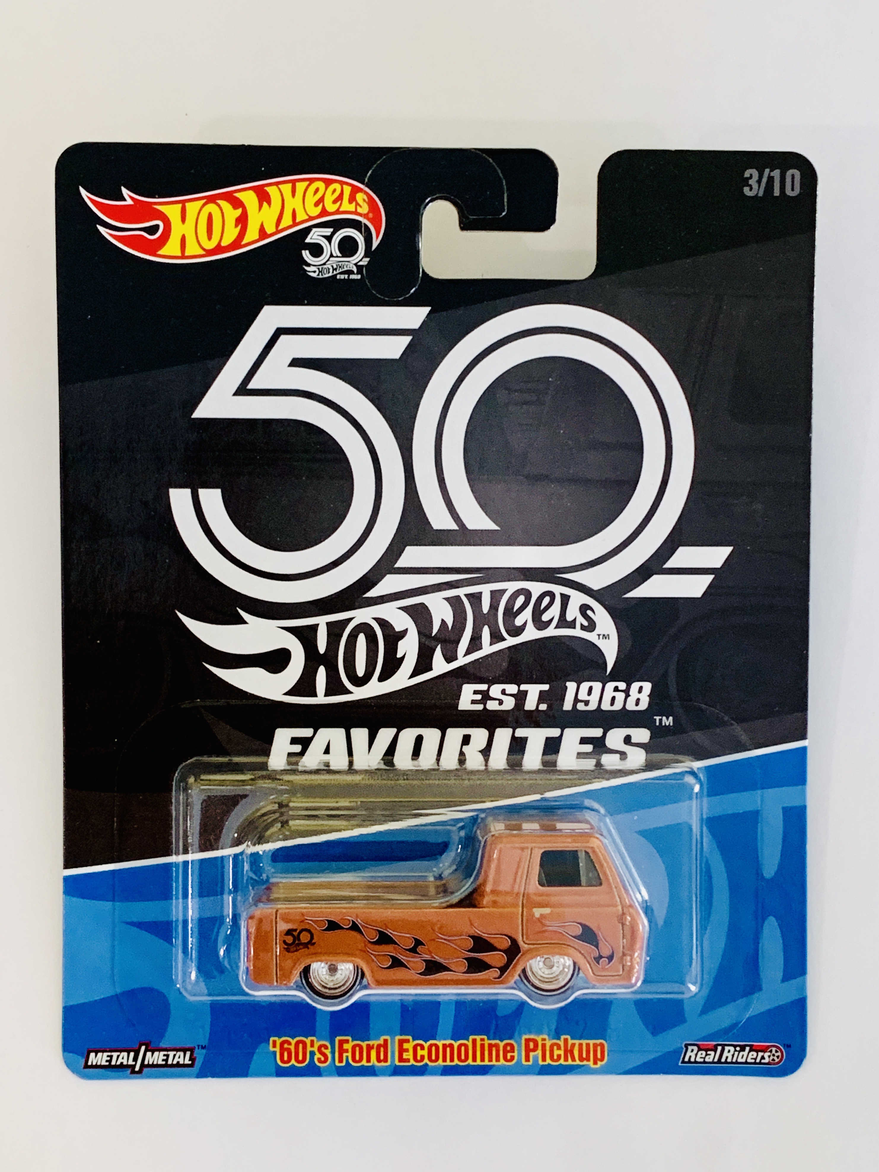 Hot wheels store ford econoline pickup