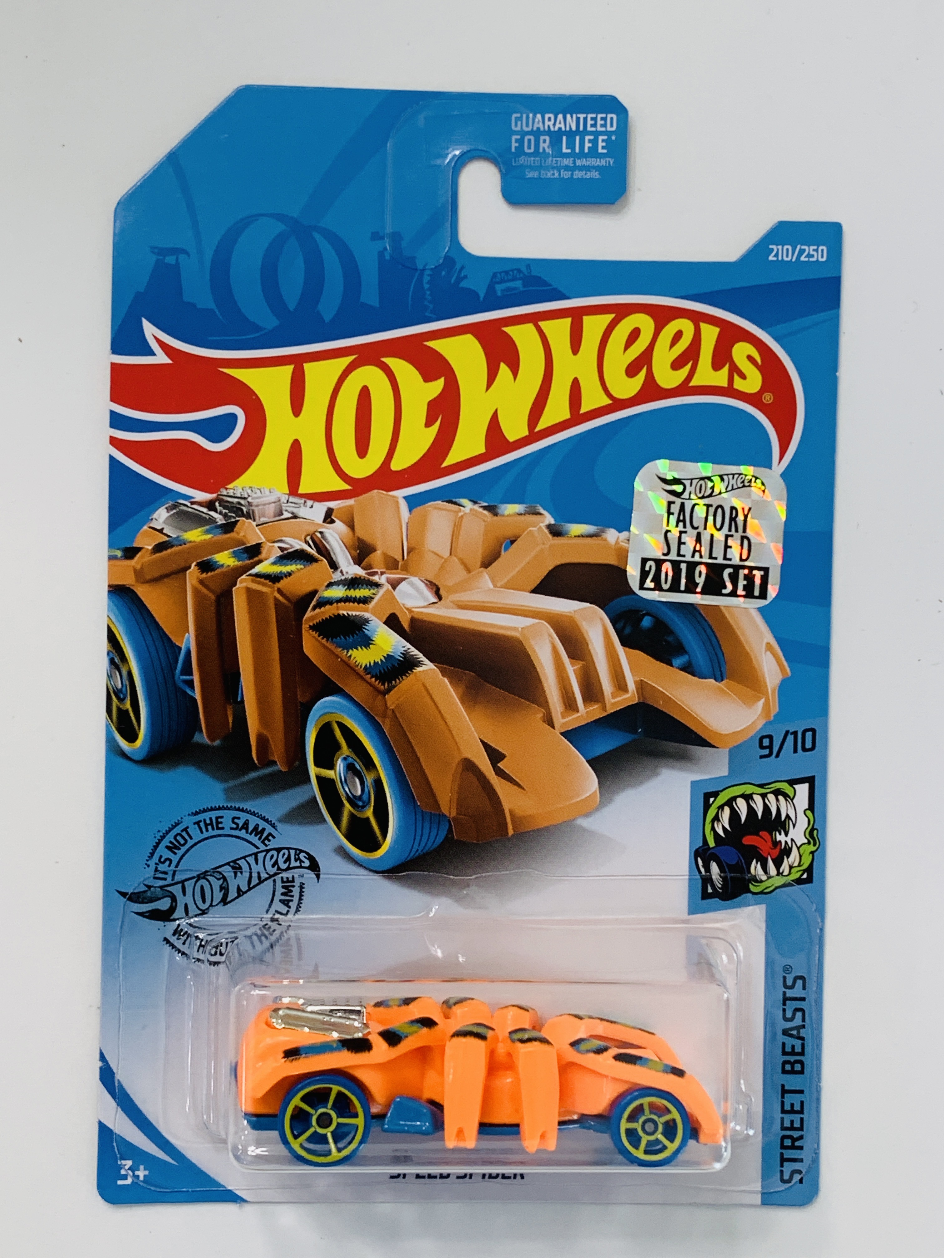 Hot Wheels 2019 Factory Set #210 Speed Spider