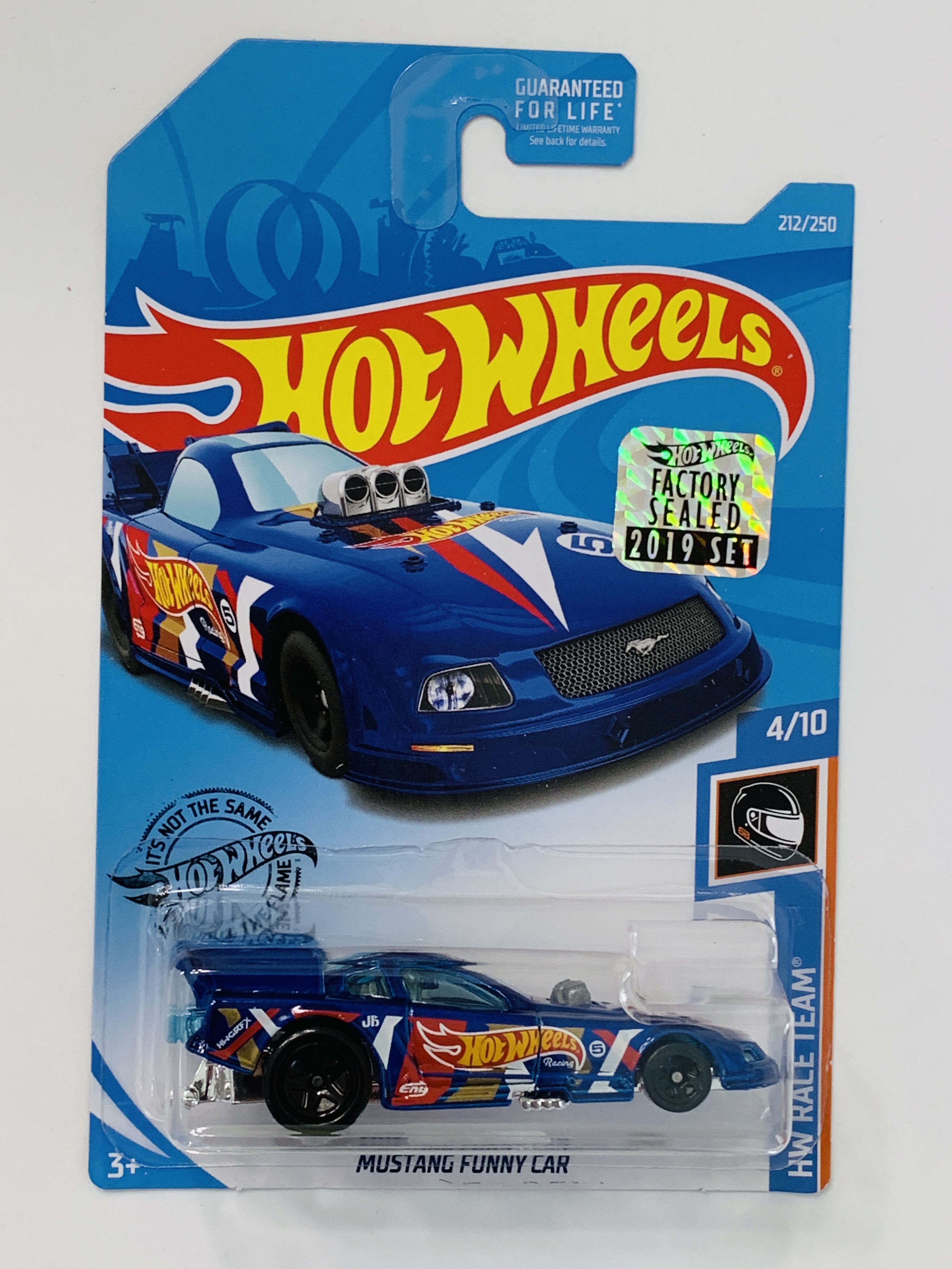 Hot Wheels 2019 Factory Set #212 Mustang Funny Car