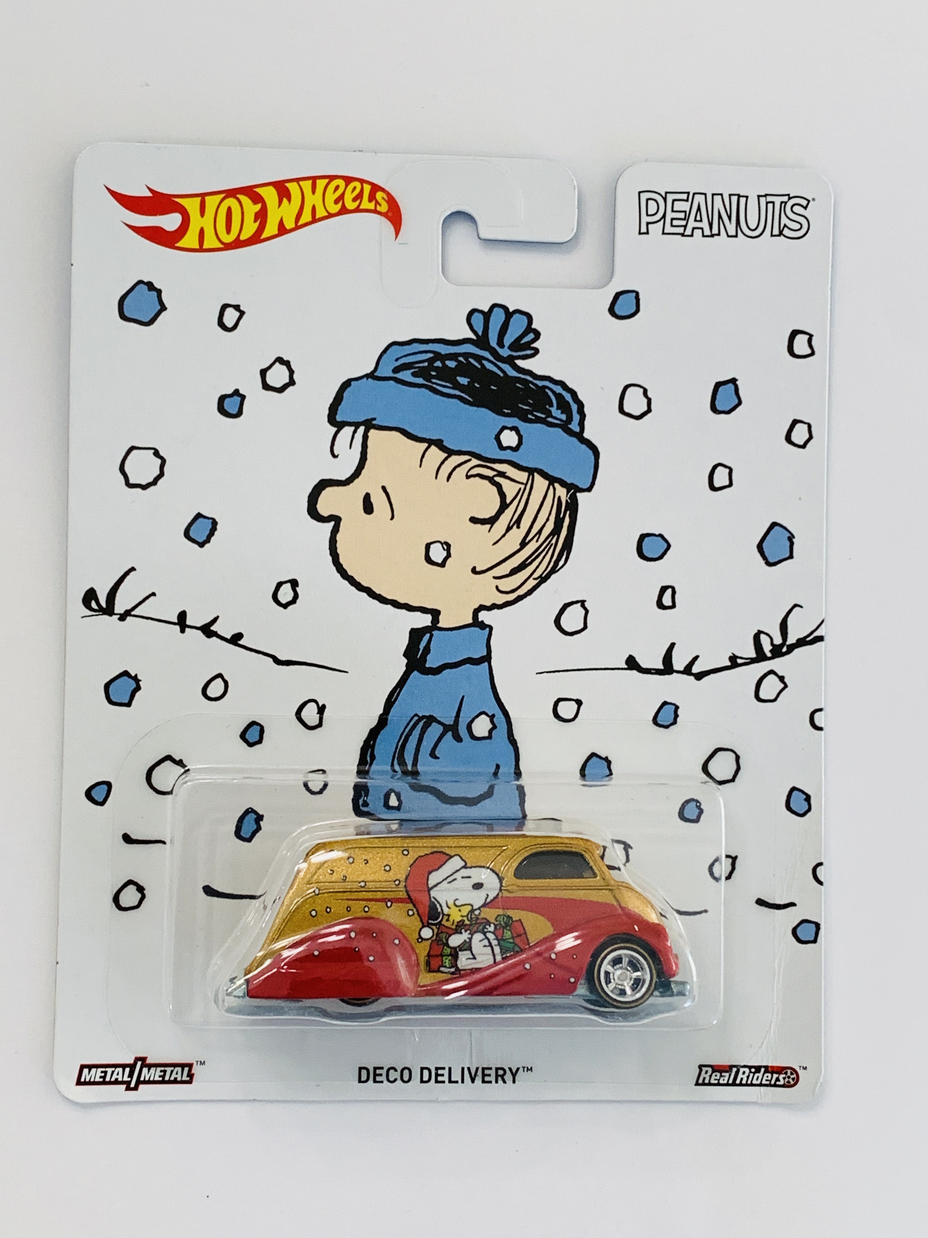 Hot Wheels Peanuts Deco Delivery