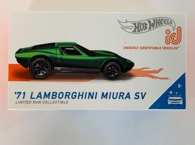 Hot Wheels Id '71 Lamborghini Miura SV