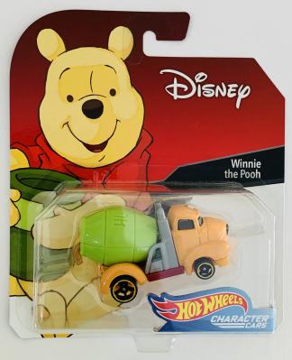 hot wheels winnie the pooh