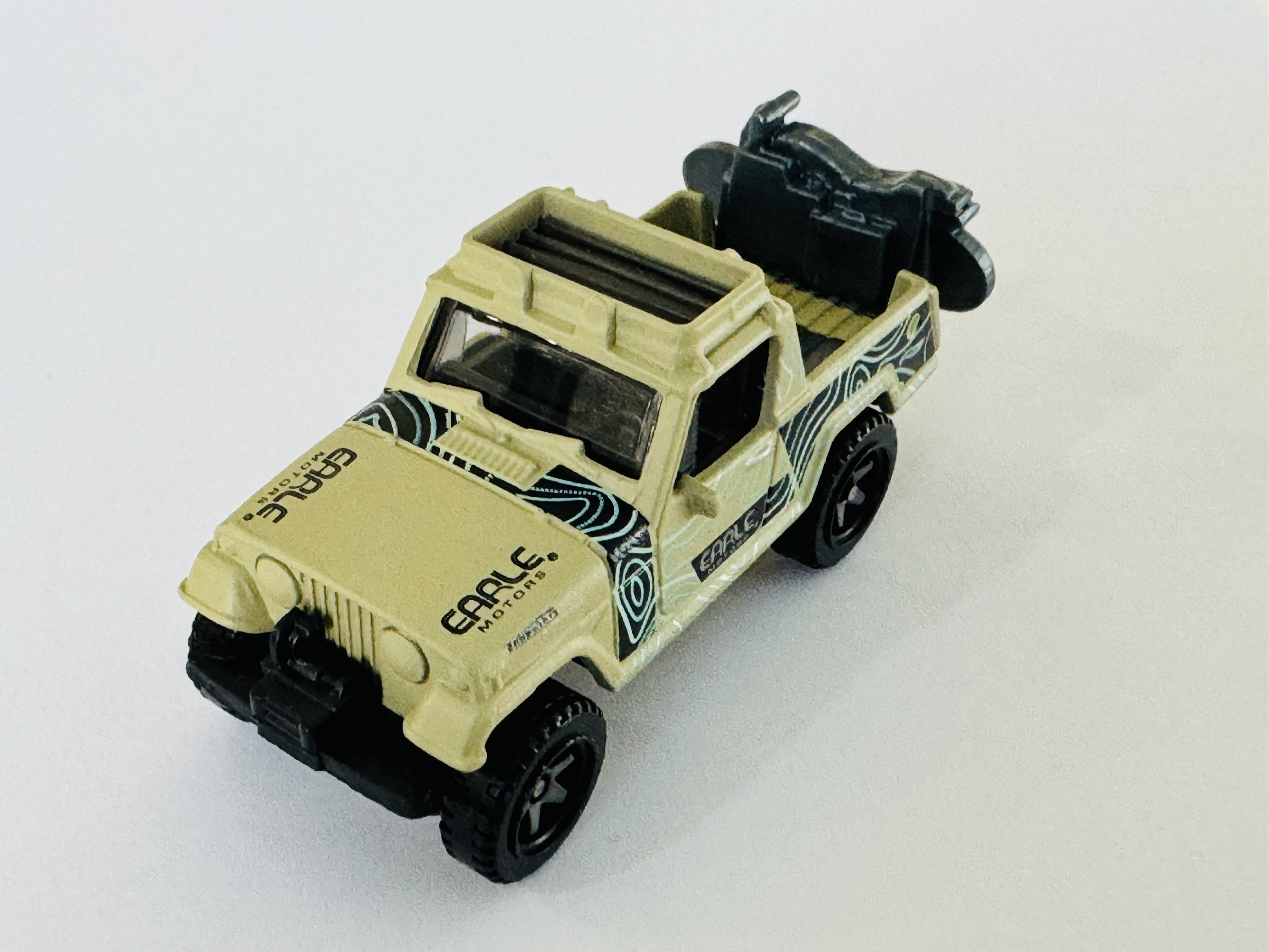 Hot Wheels '67 Jeepster Commando