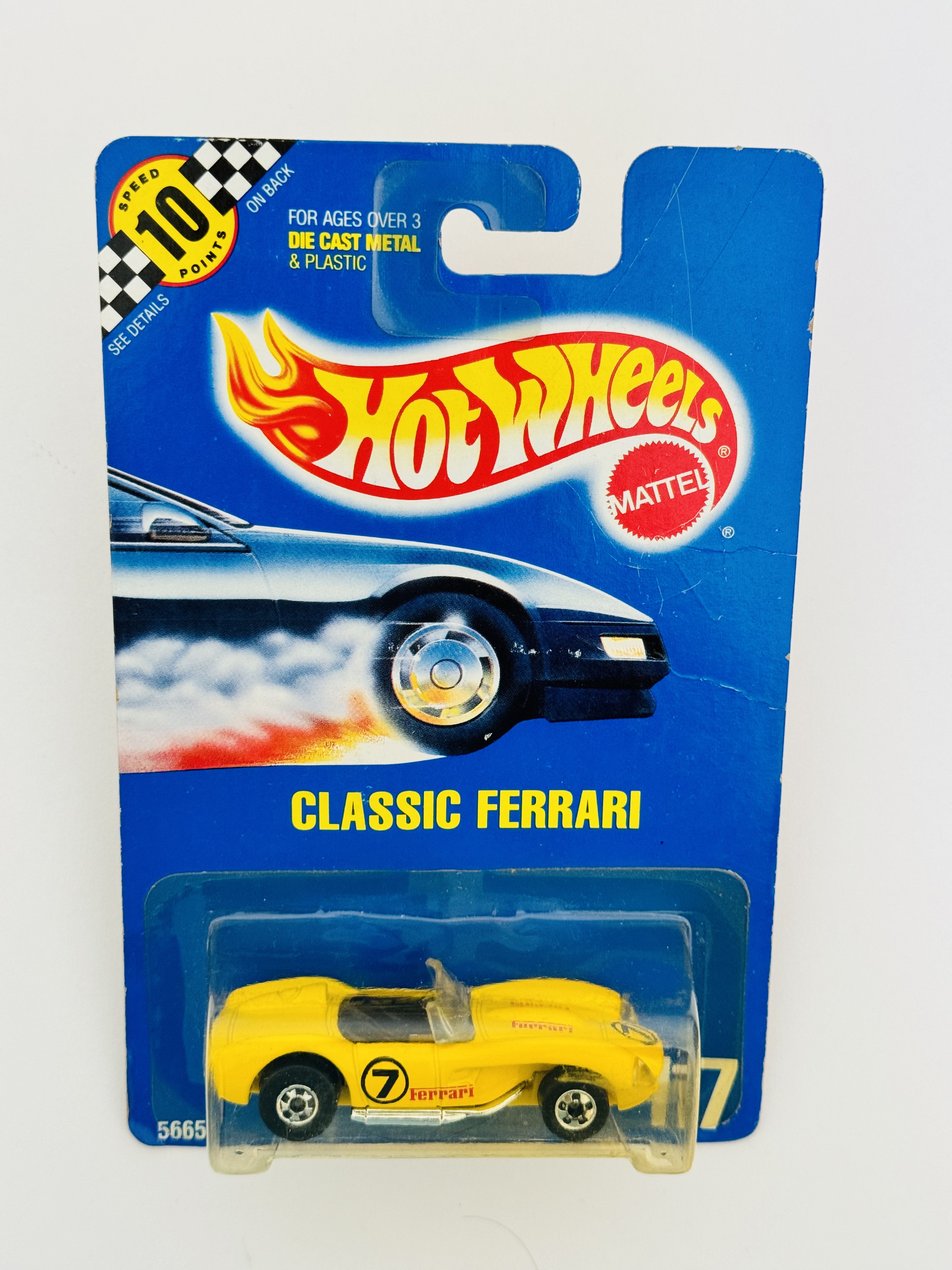 Hot Wheels #117 Classic Ferrari