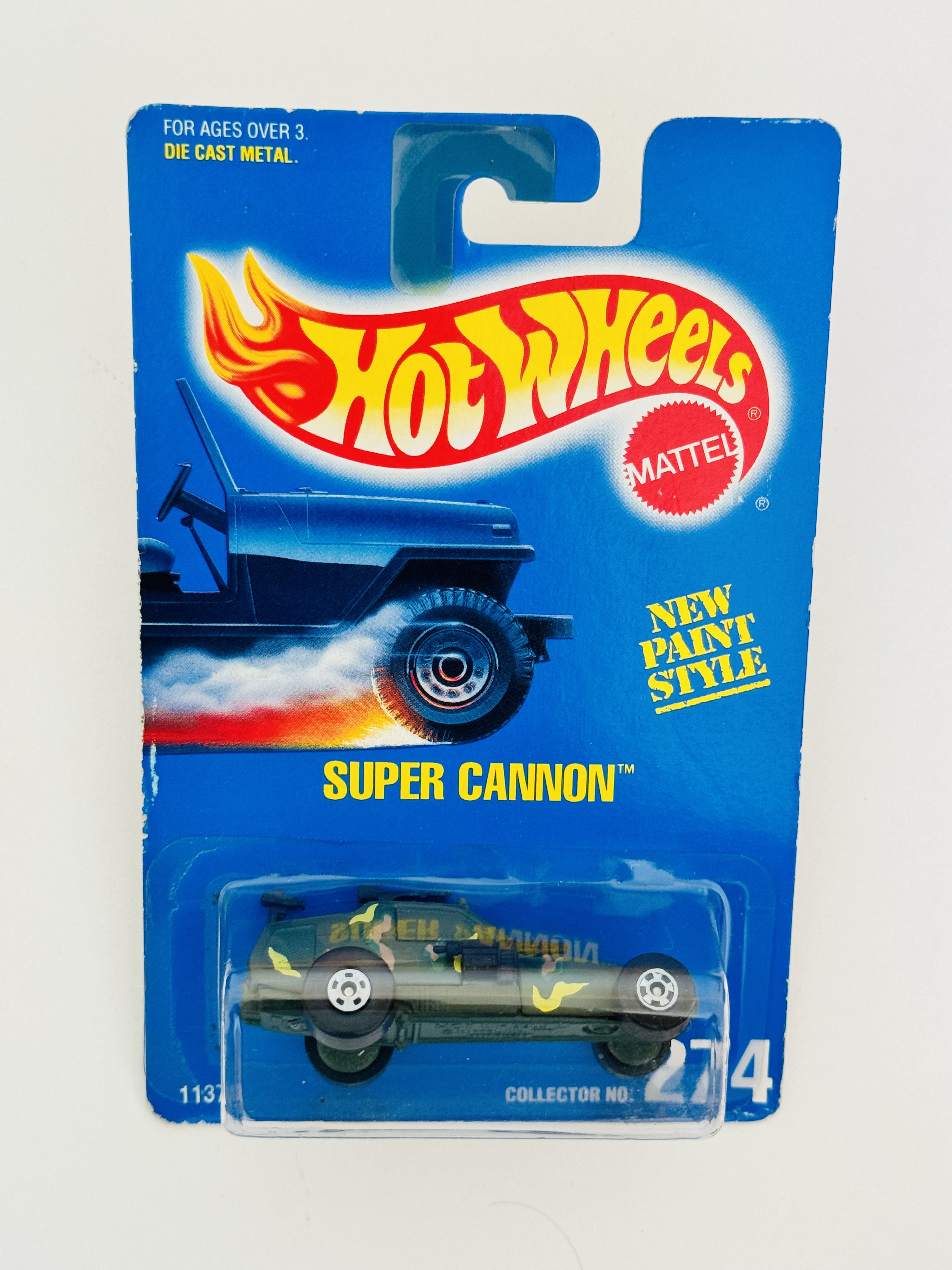 Hot Wheels #274 Super Cannon