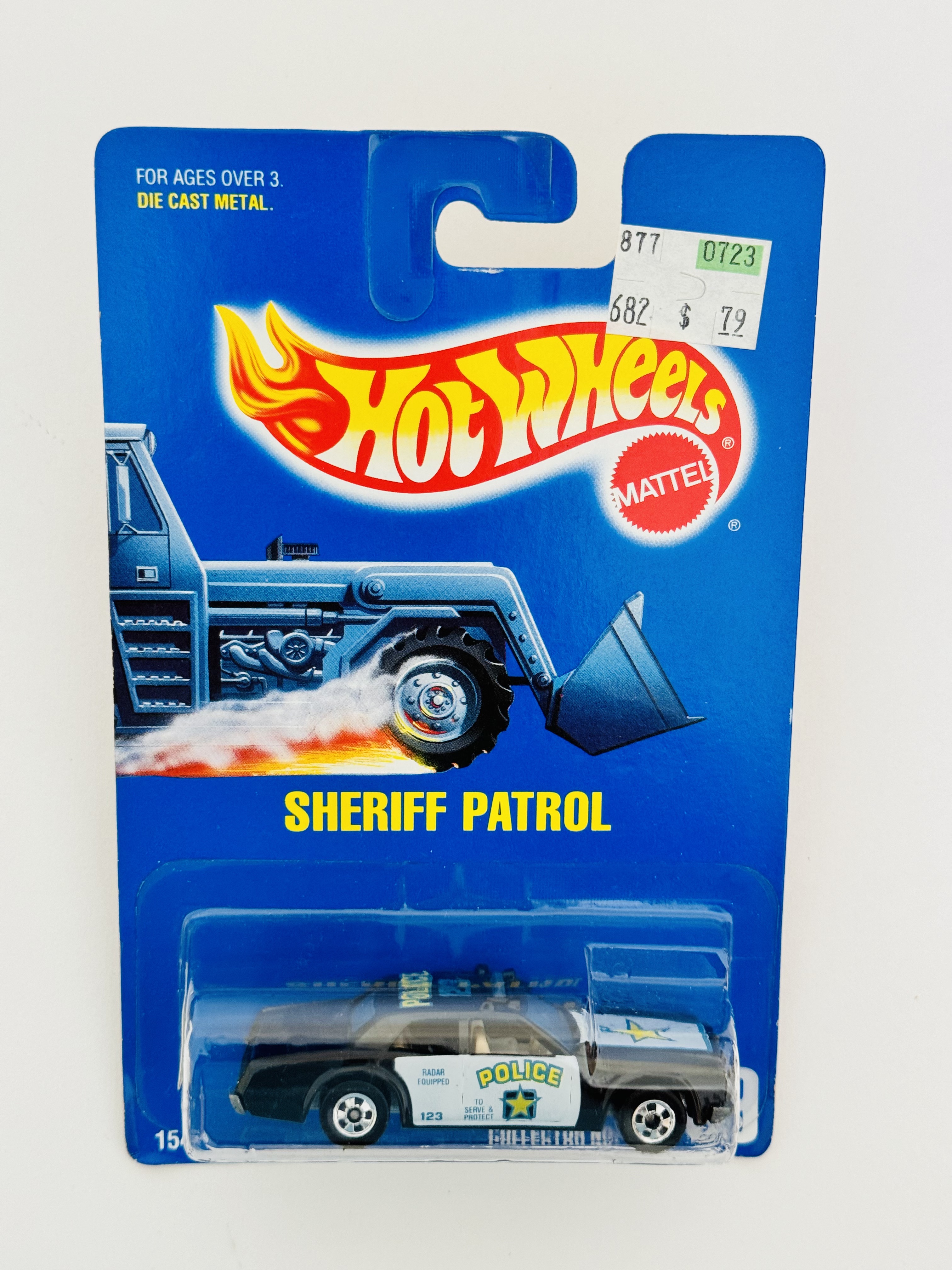 Hot Wheels #59 Sheriff Patrol