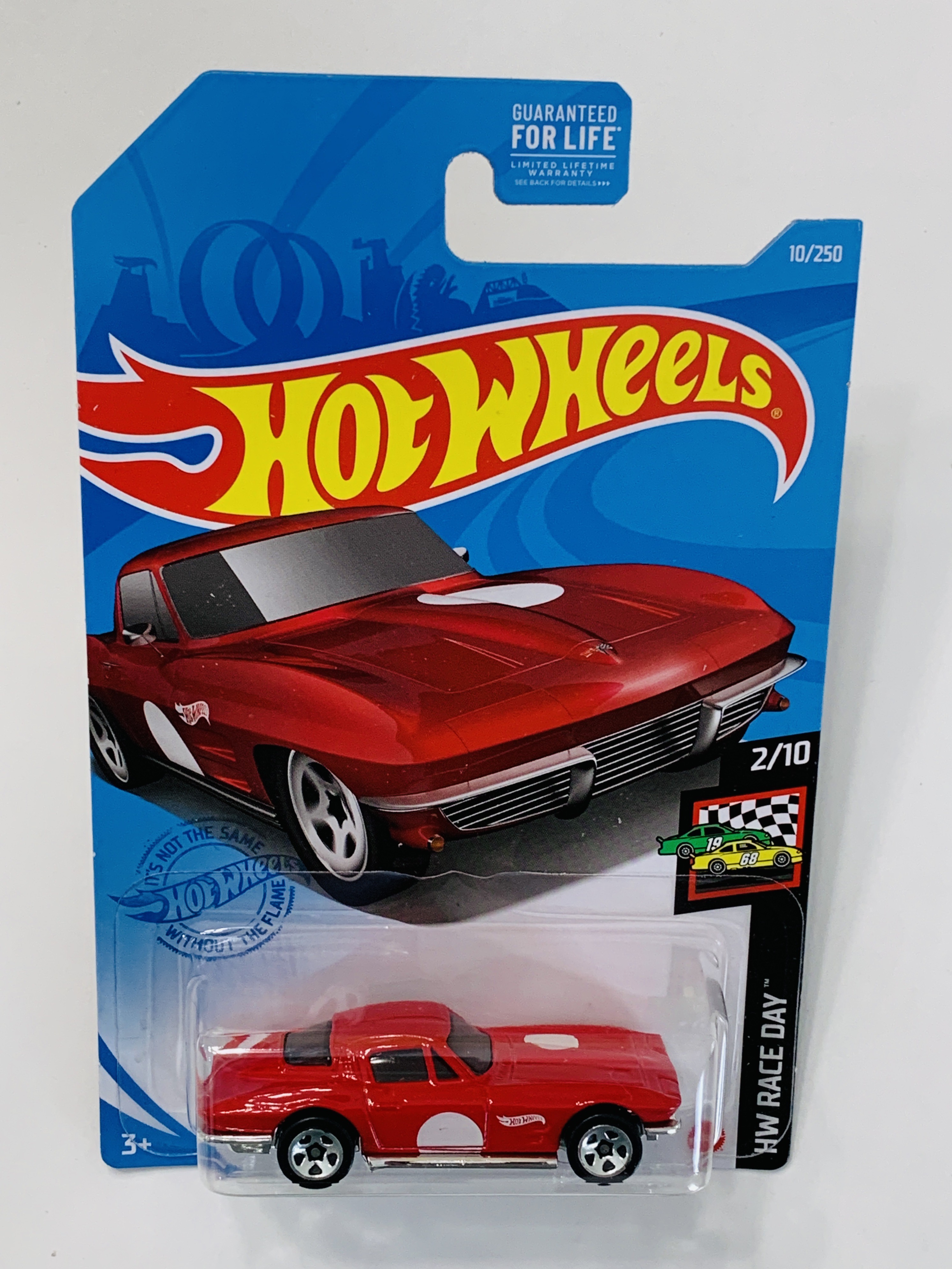 Hot Wheels #10 '64 Corvette Sting Ray