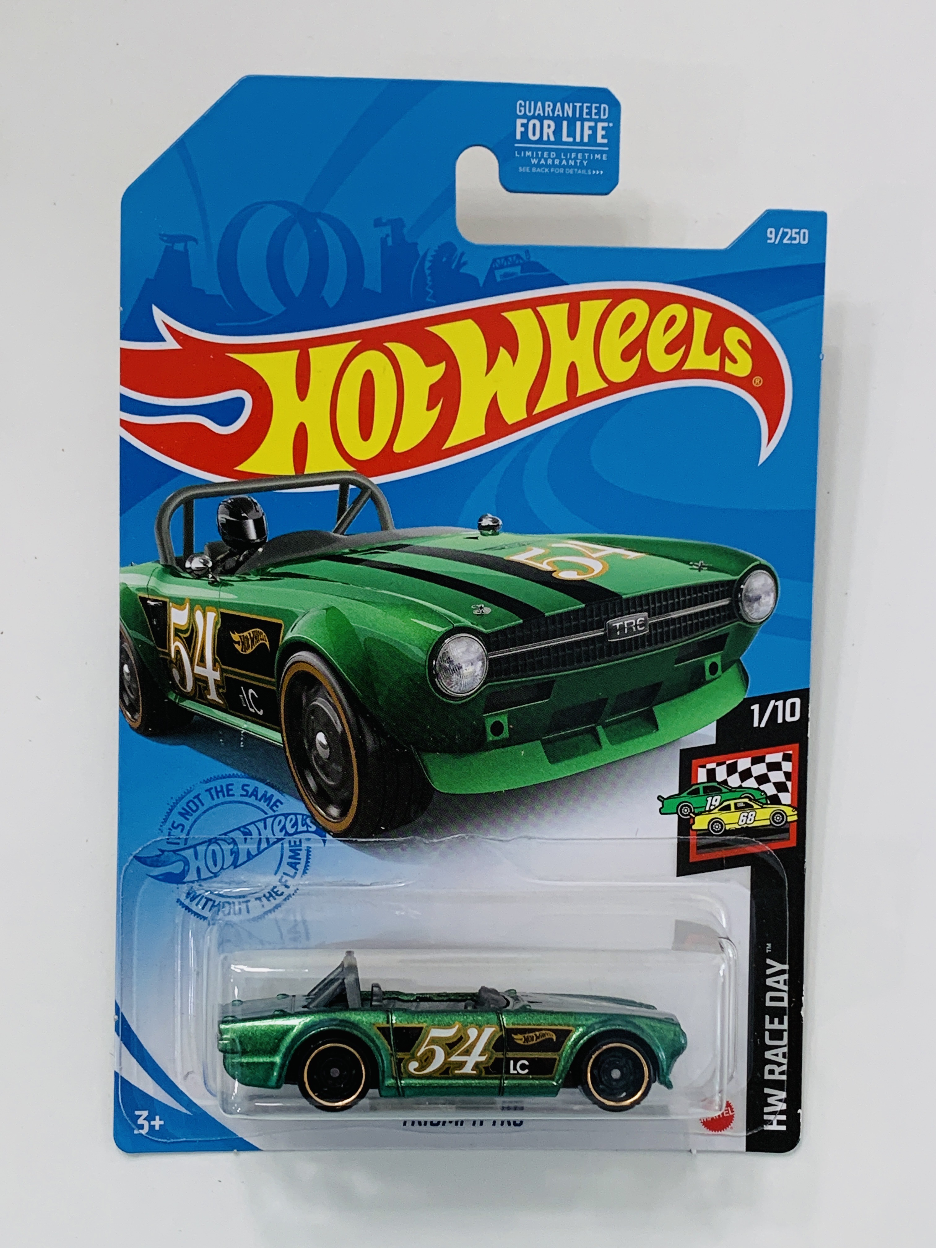 Hot Wheels #9 Triumph TR6