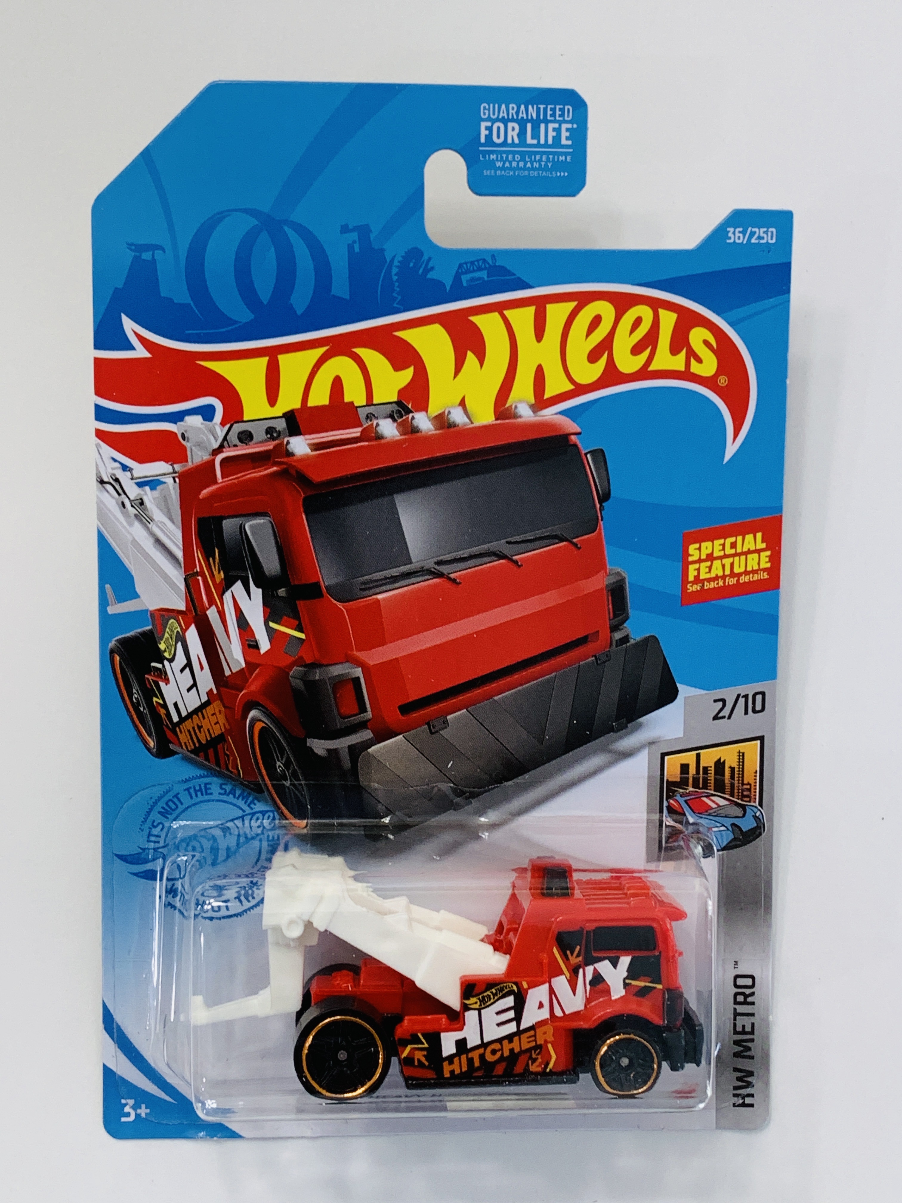 Hot Wheels #36 Heavy Hitcher