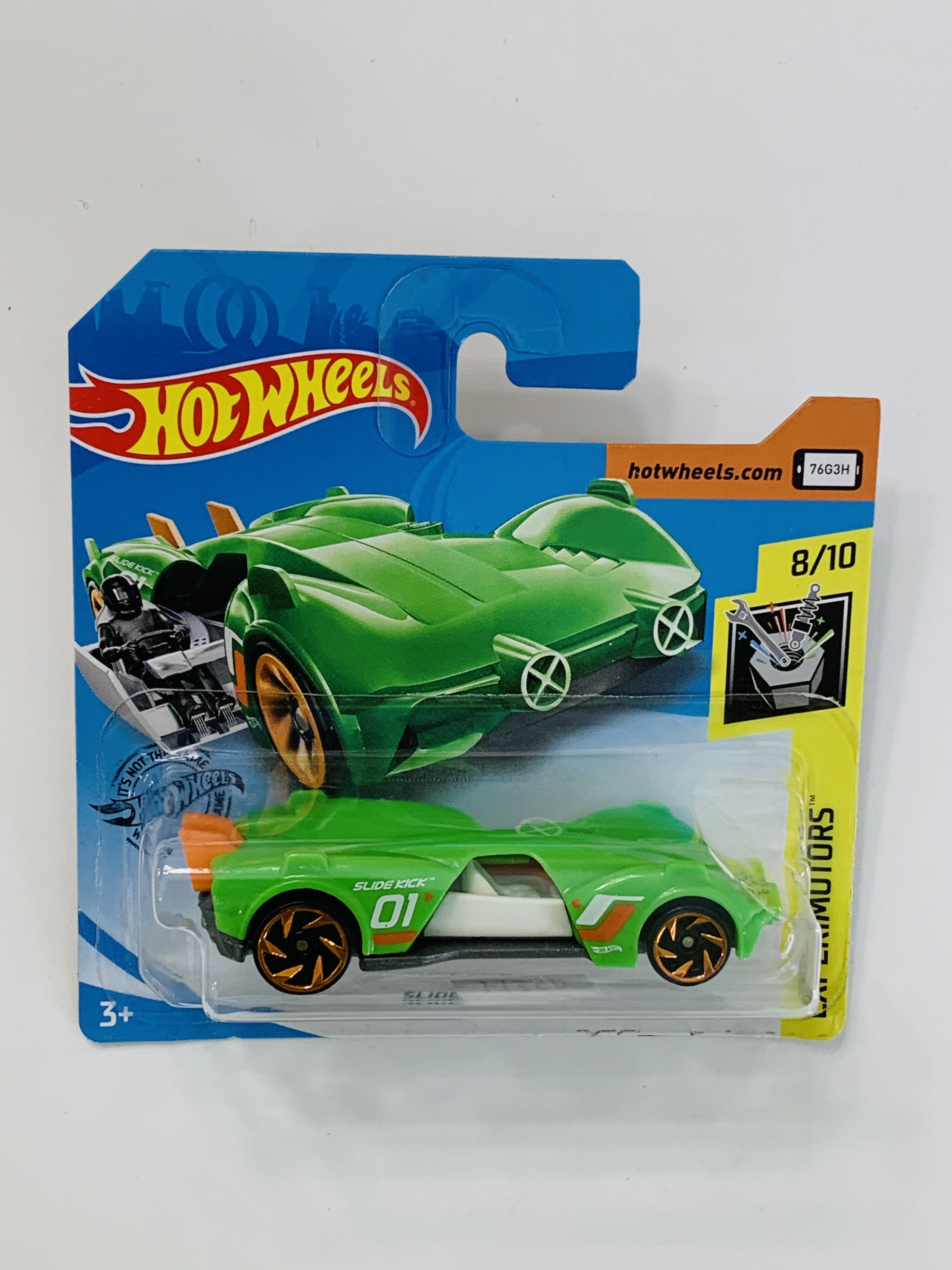 Hot Wheels #144 Slide Kick - Short Card