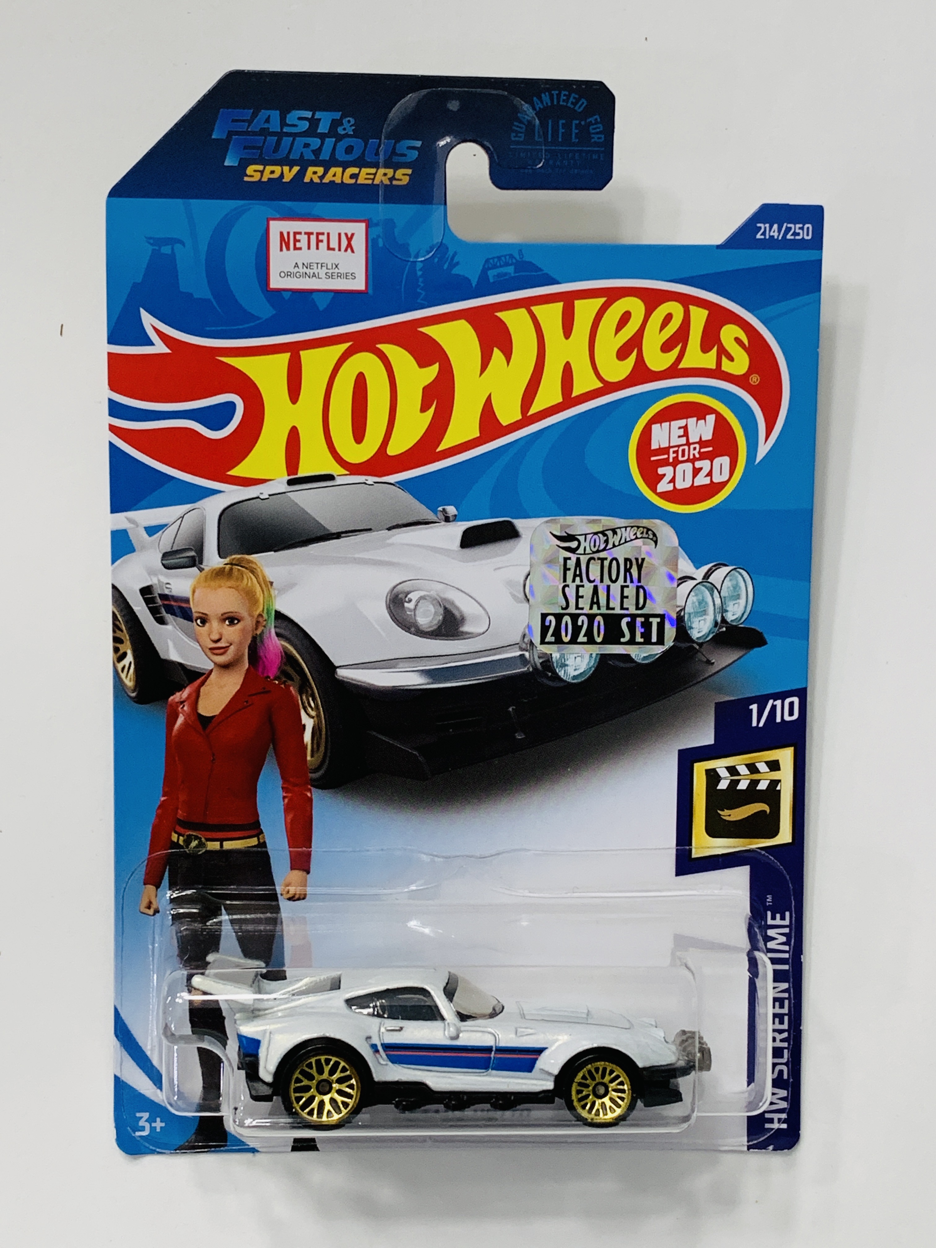 Hot Wheels 2020 Factory Set #214 Astana Hotto