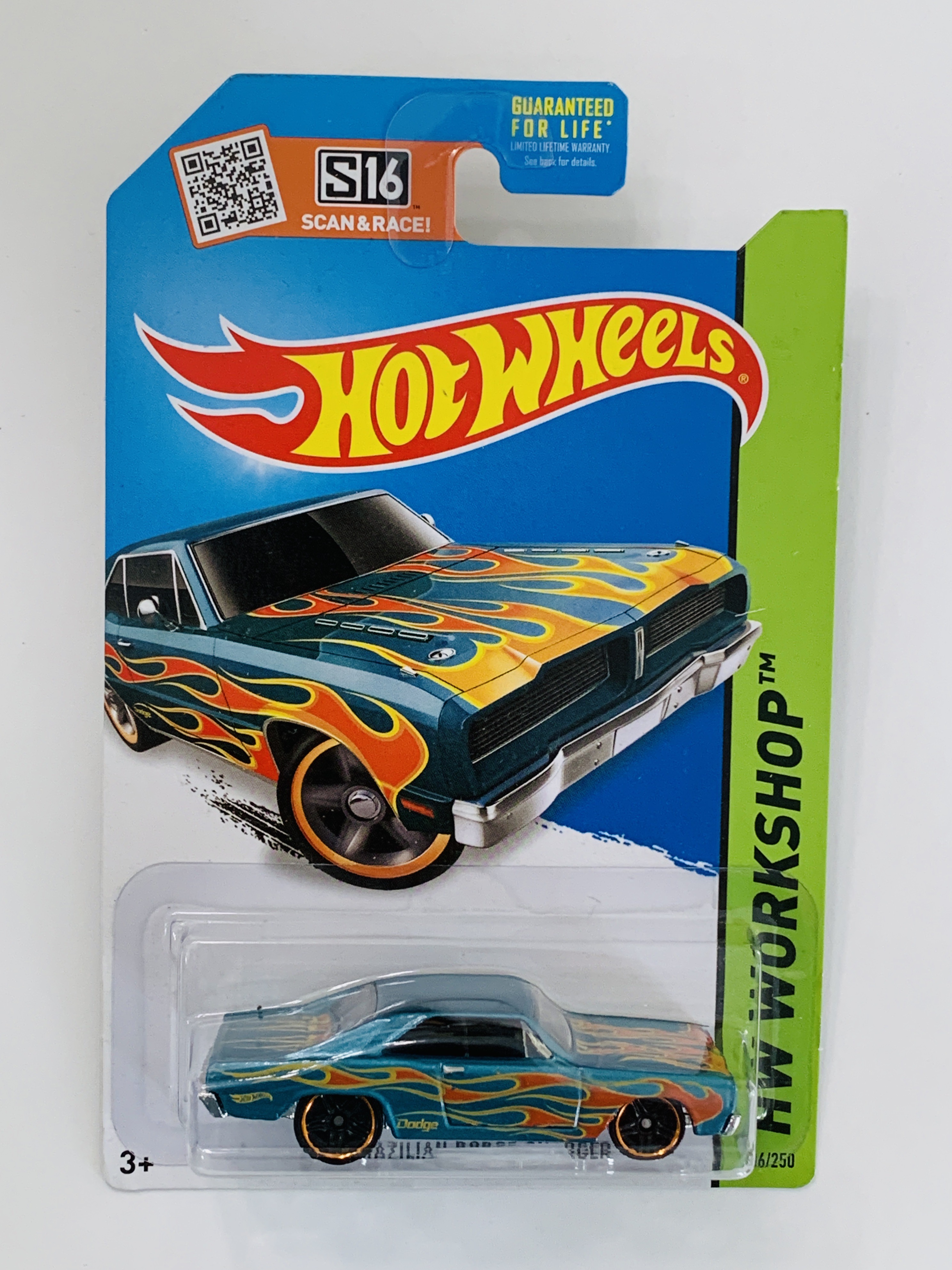 Hot Wheels #206 '74 Brazilian Dodge Charger