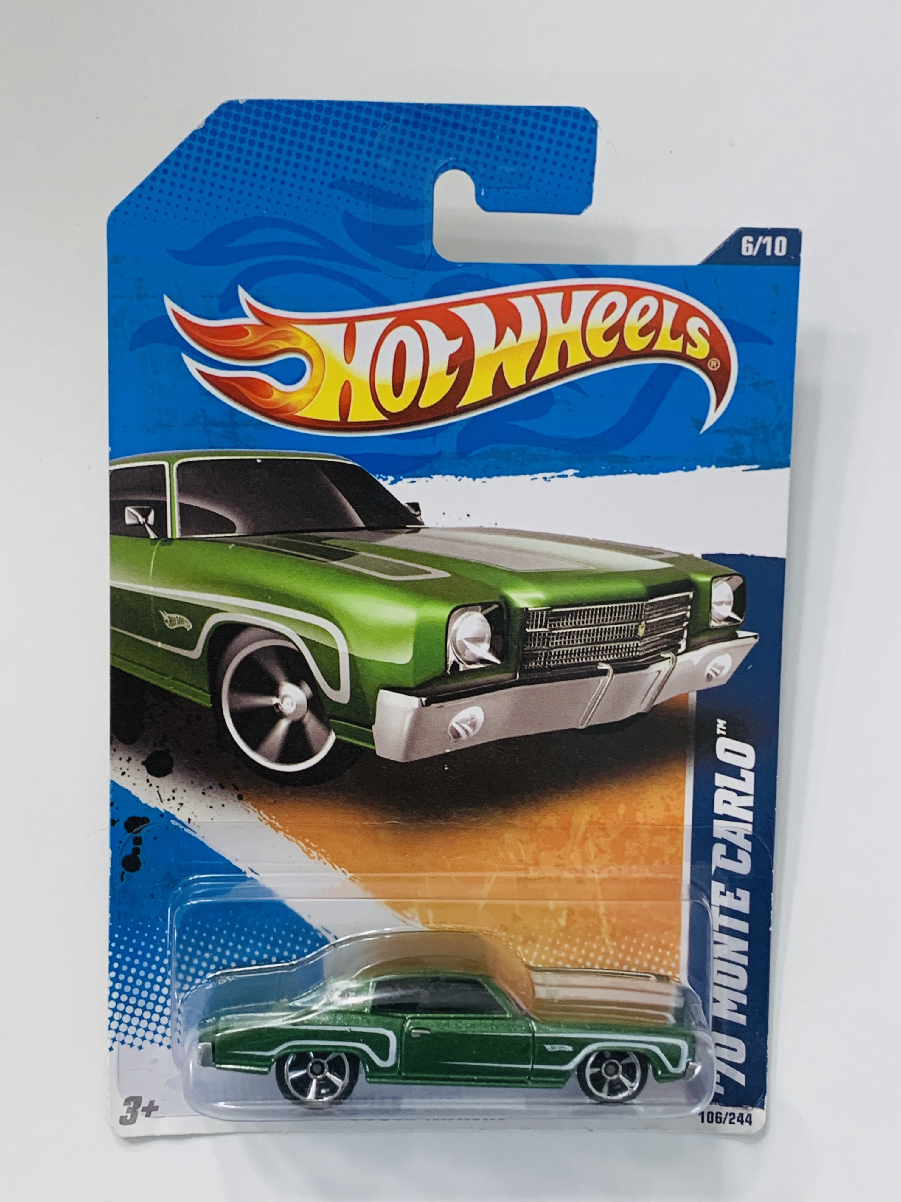 Hot Wheels #106 '70 Monte Carlo