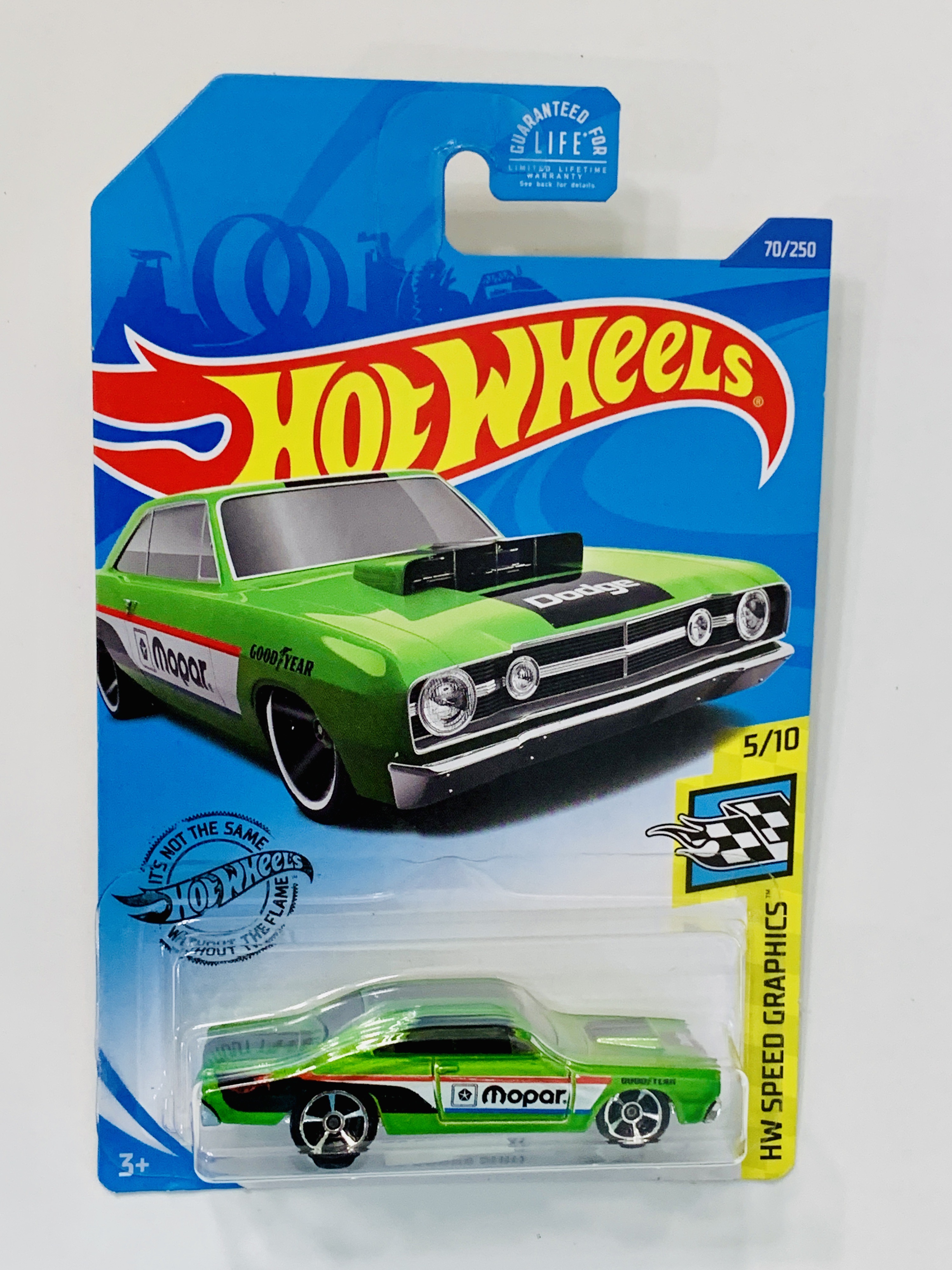 Hot Wheels #70 '68 Dodge Dart