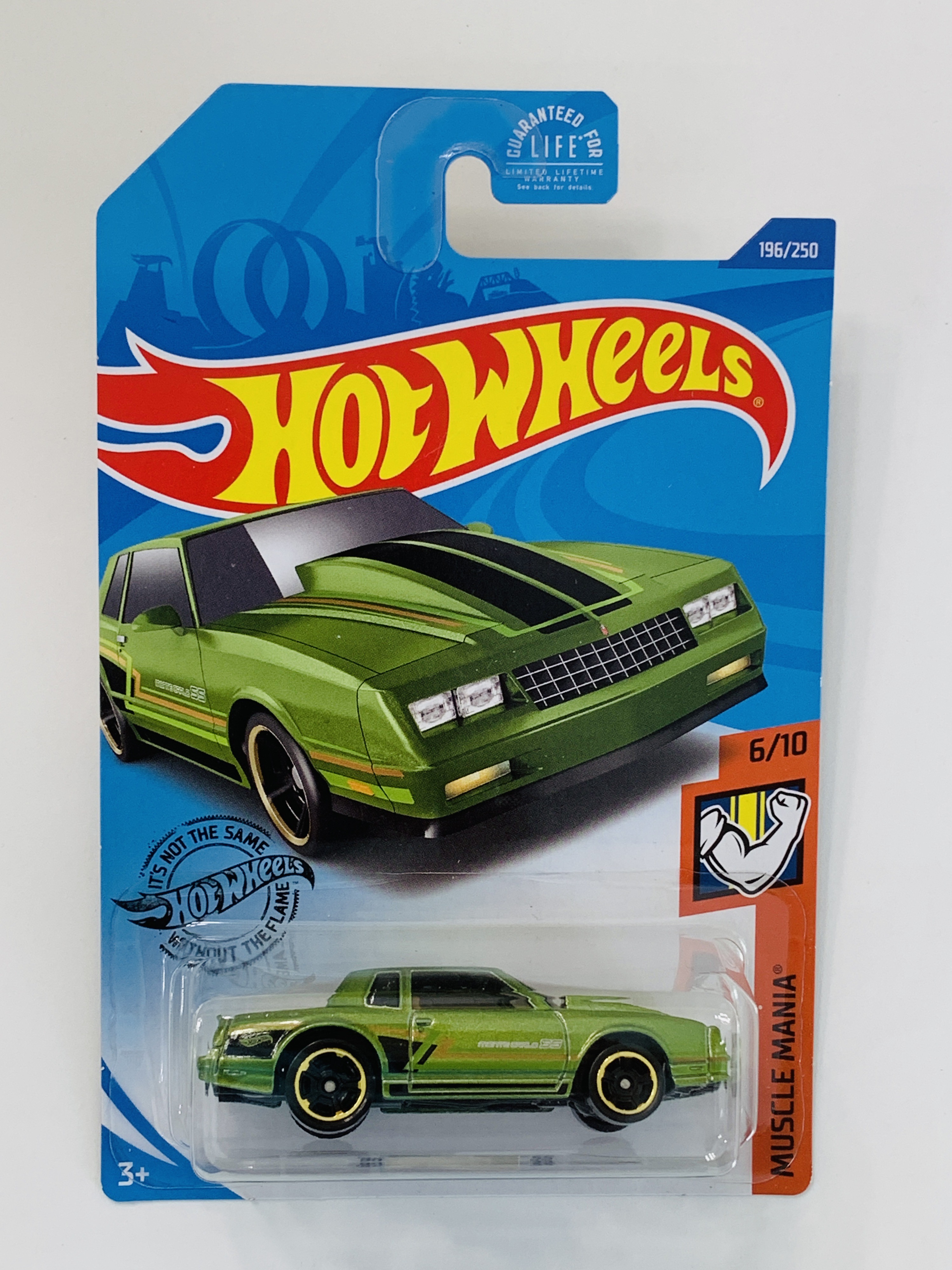 Hot Wheels #196 '86 Monte Carlo SS