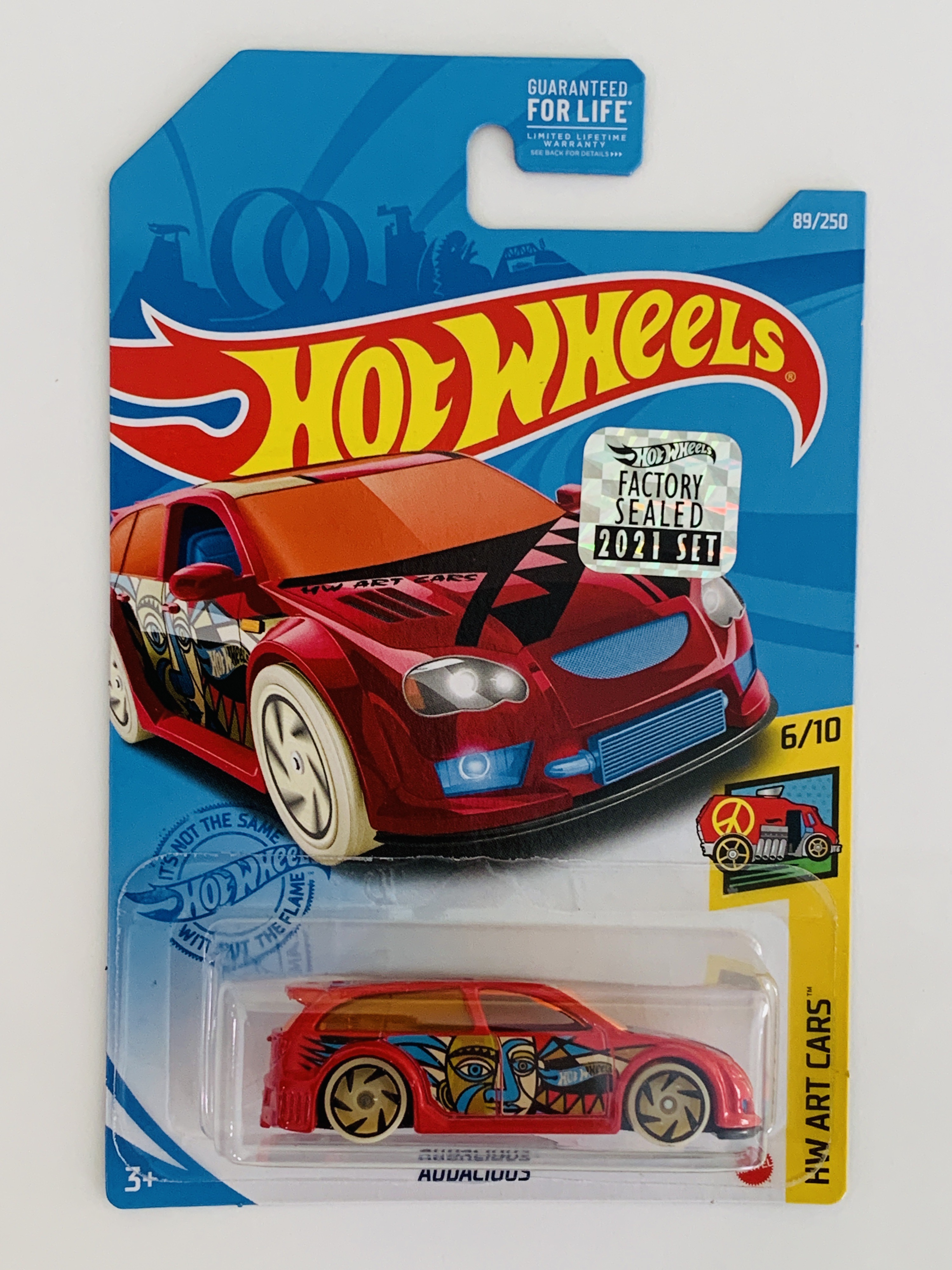 Hot Wheels 2021 Factory Set #89 Audacious