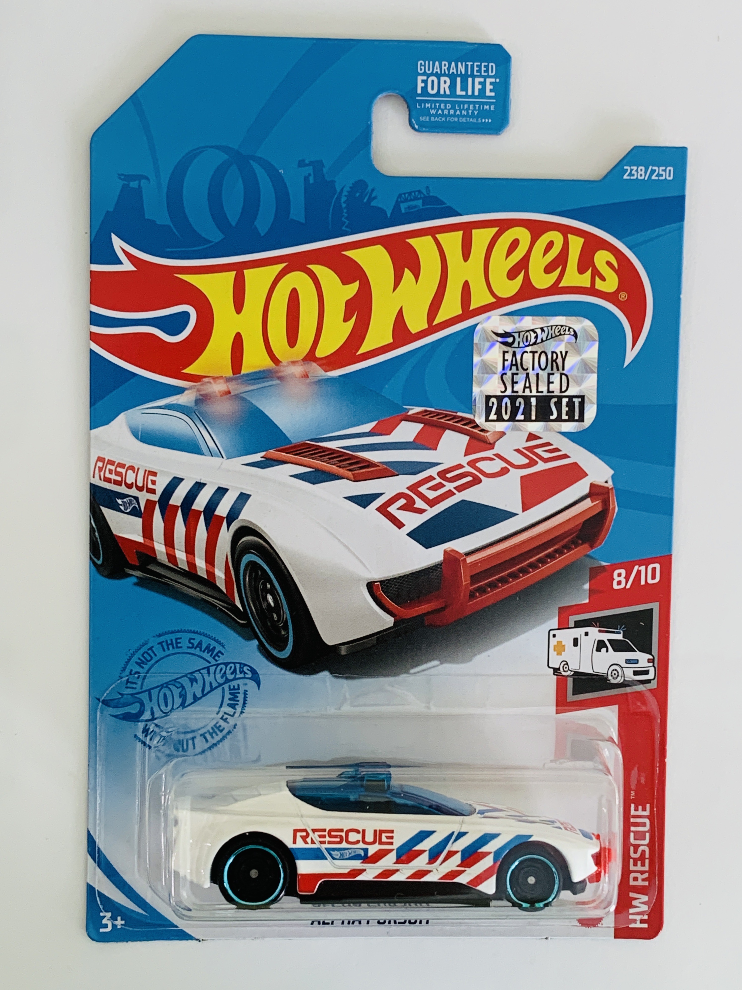 Hot Wheels Factory Set Alpha Pursuit