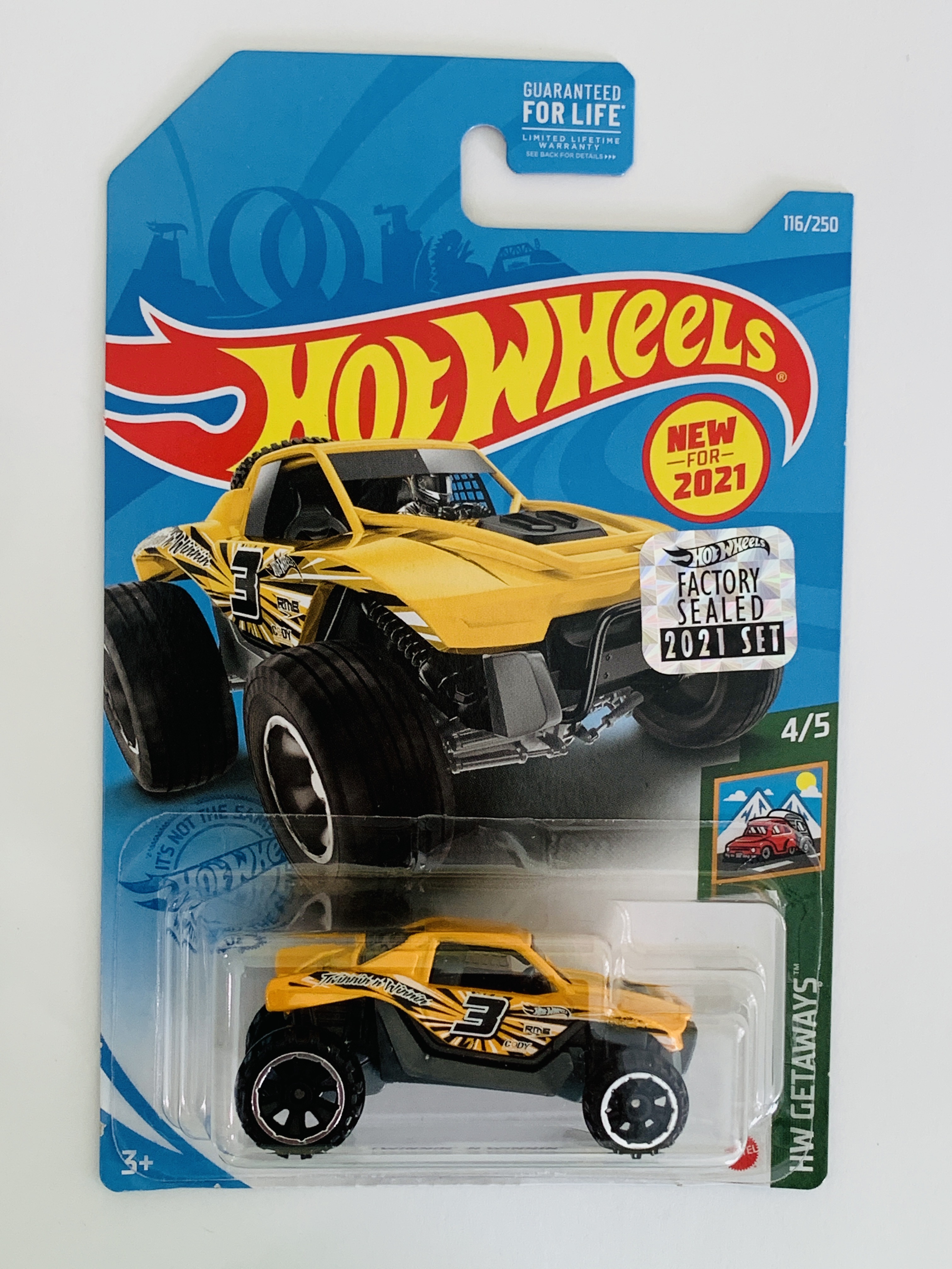 Hot Wheels 2021 Factory Set #116 Twinnin' 'N Winnin'