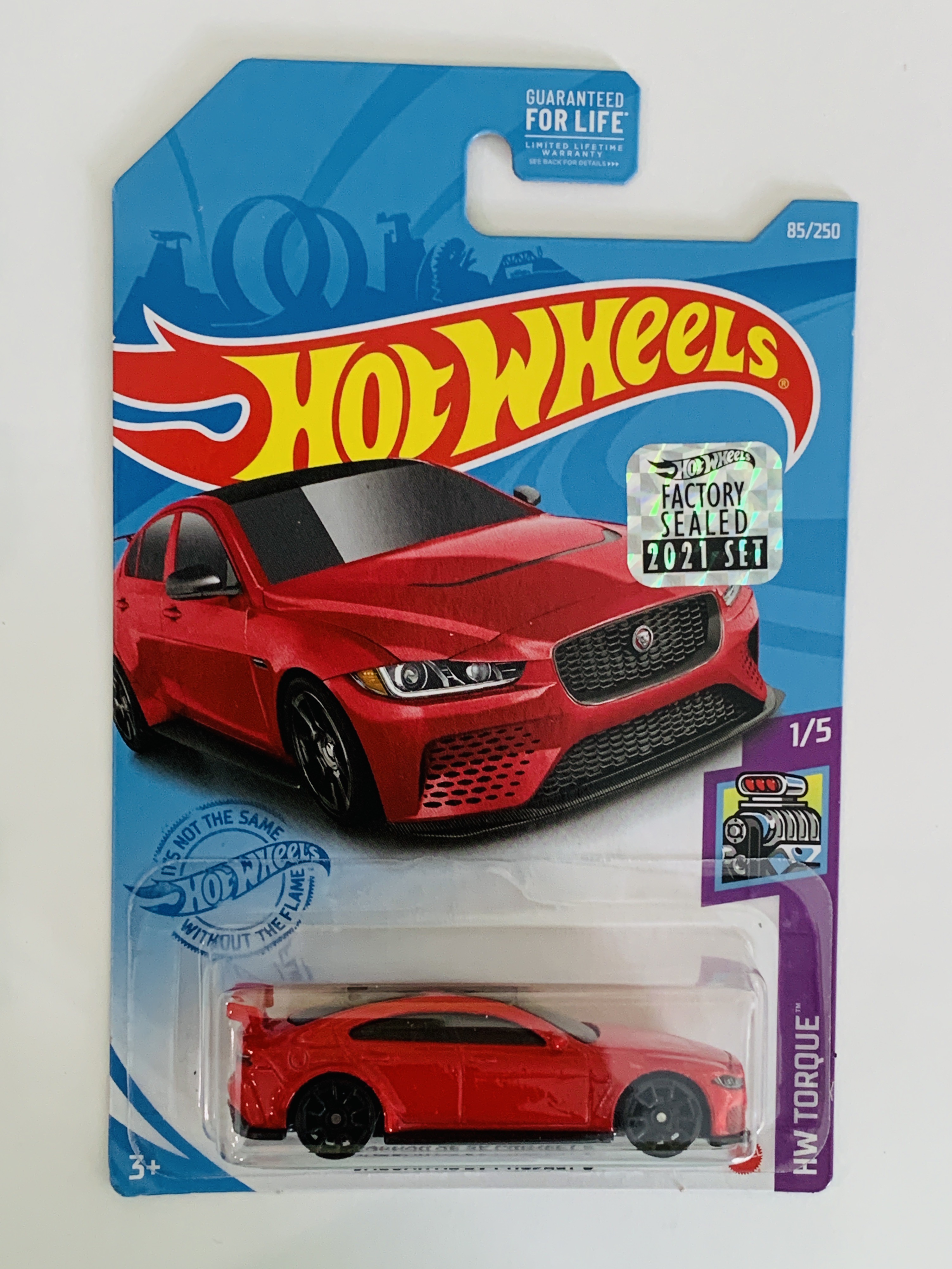 Hot Wheels 2021 Factory Set #85 Jaguar XE SV Project 8