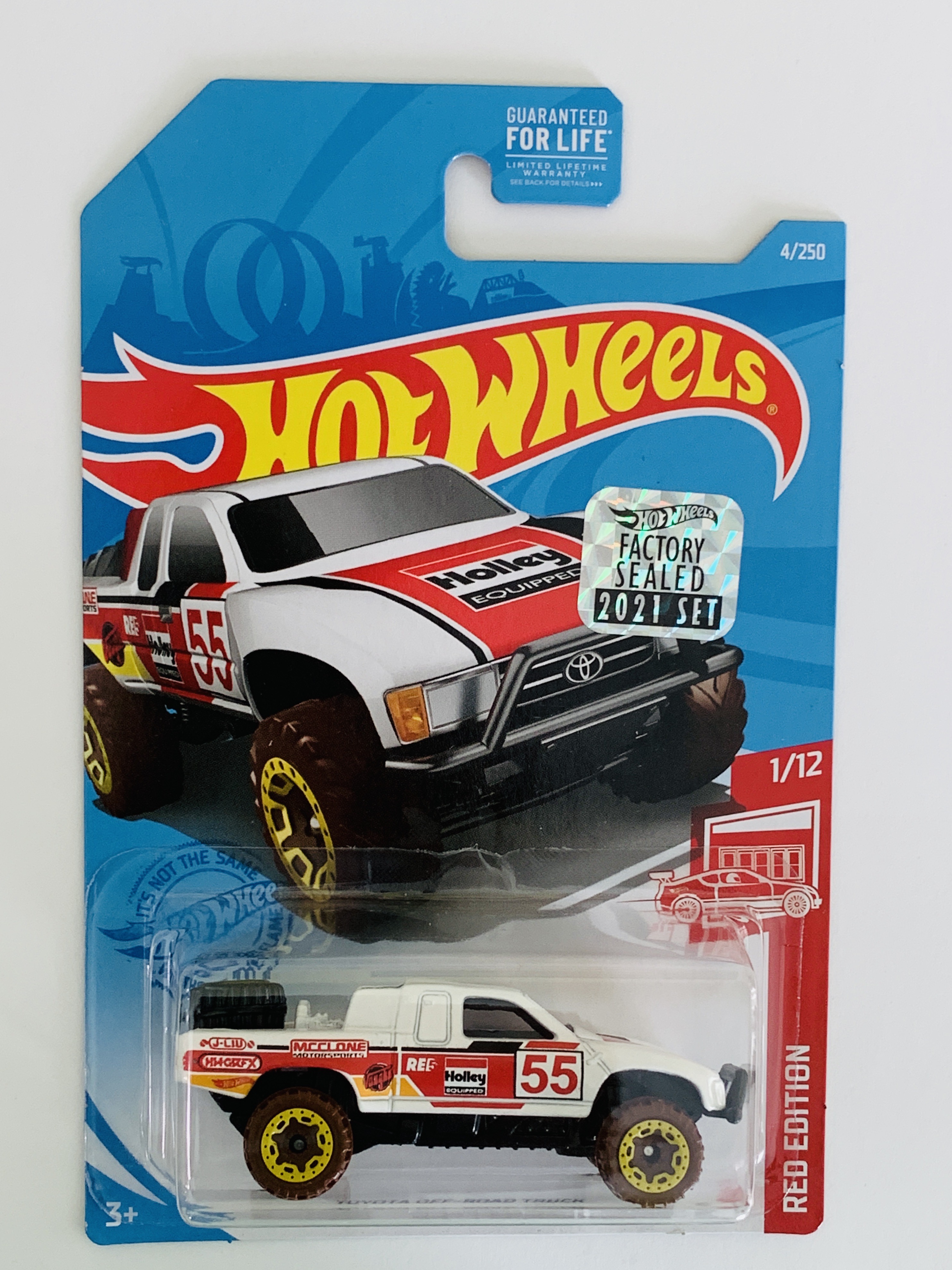 Hot Wheels 2021 Factory Set #4 Toyota Off-Road Truck