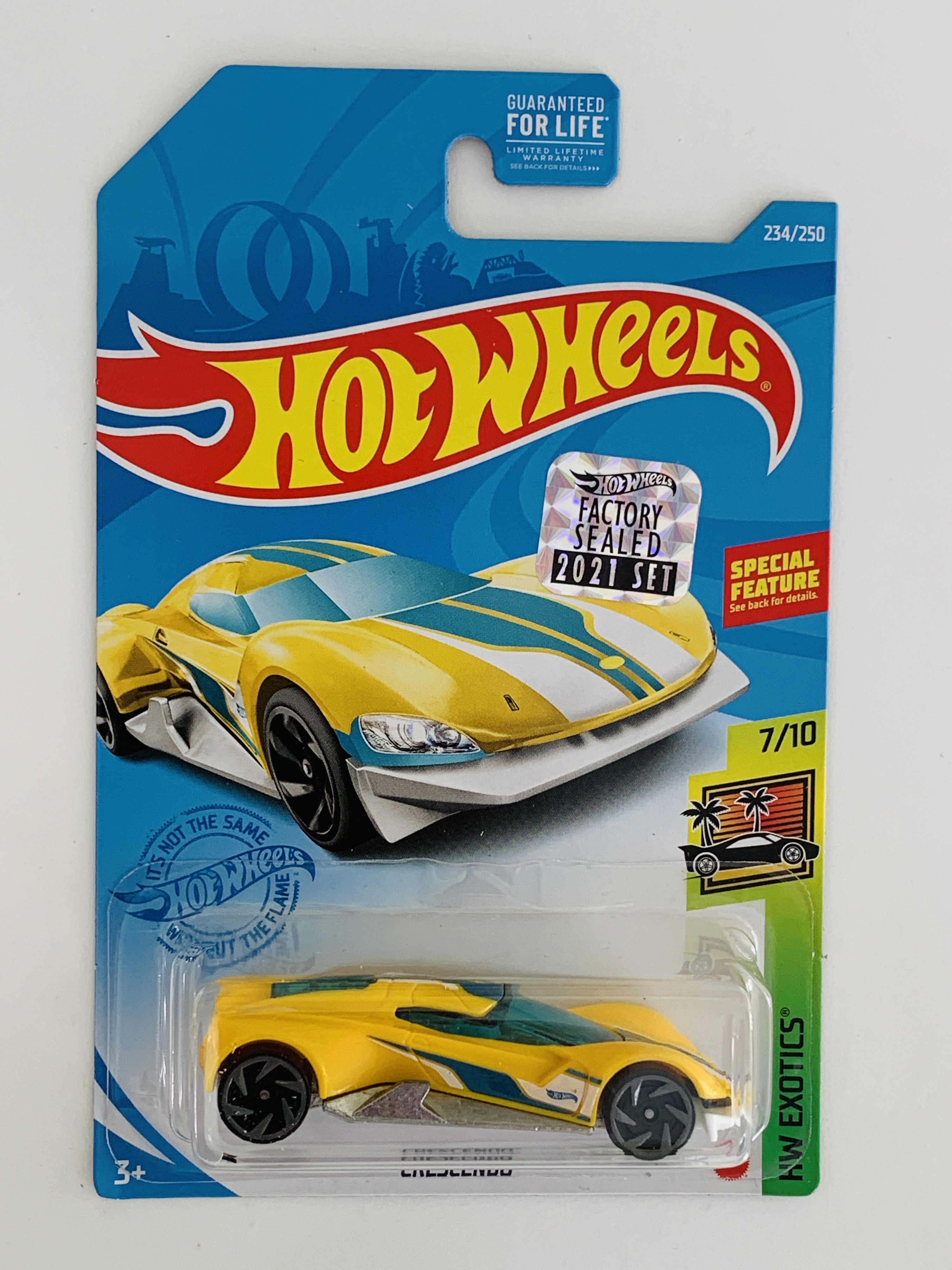 Hot Wheels 2021 Factory Set 234 Crescendo 9538