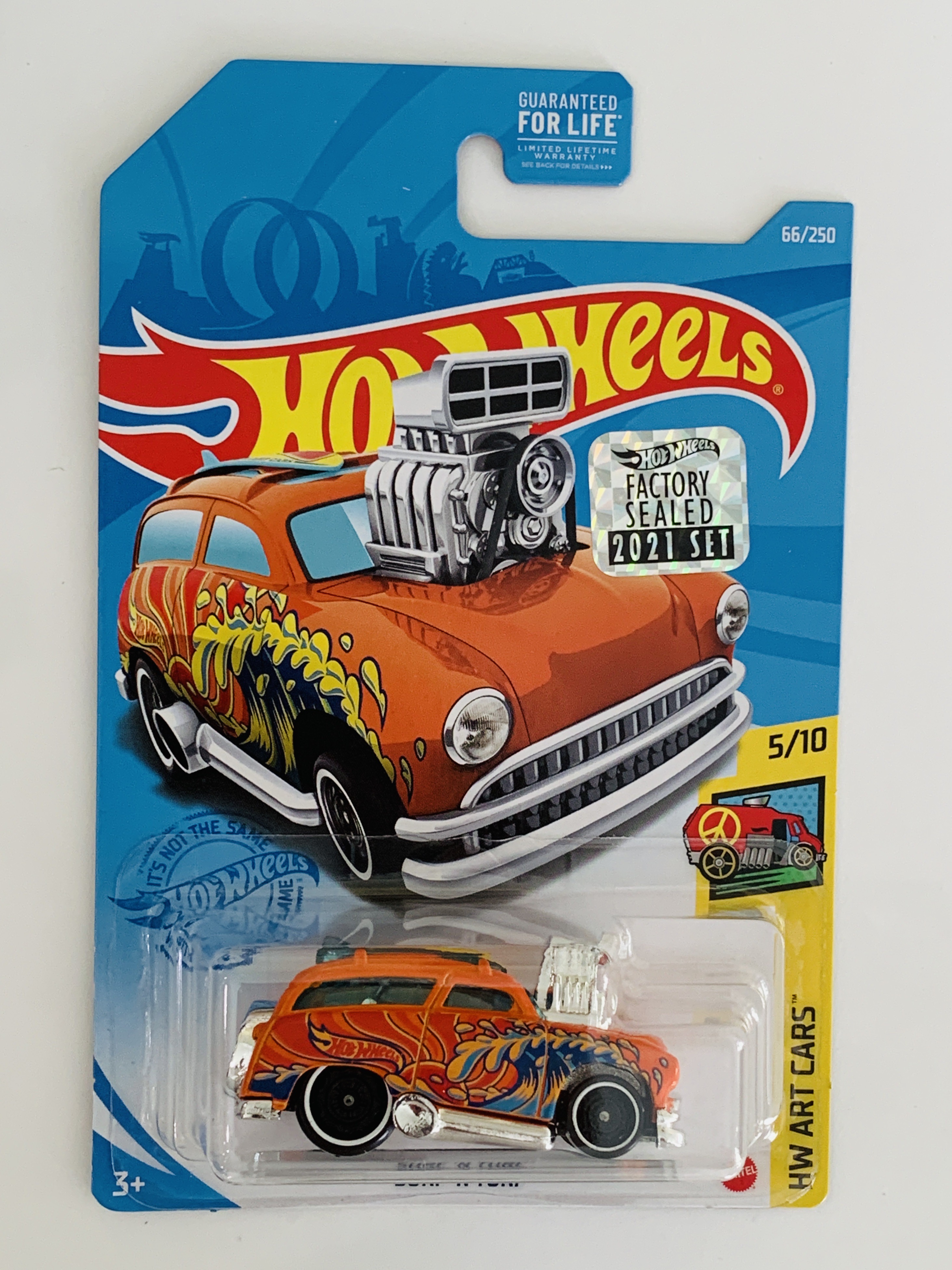 Hot Wheels 2021 Factory Set 66 Surf N Turf