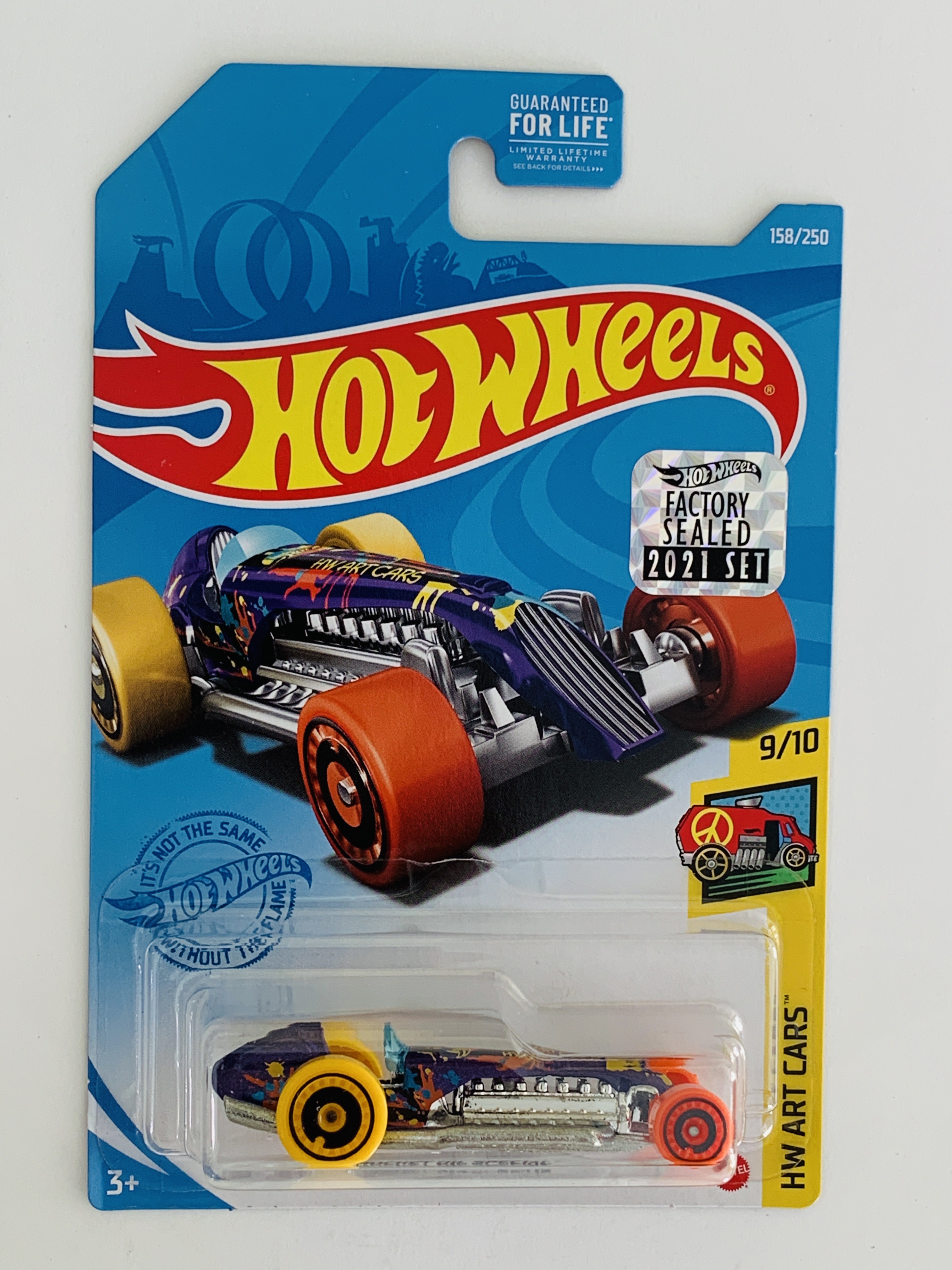 Hot Wheels Factory Set Rocket Oil Special