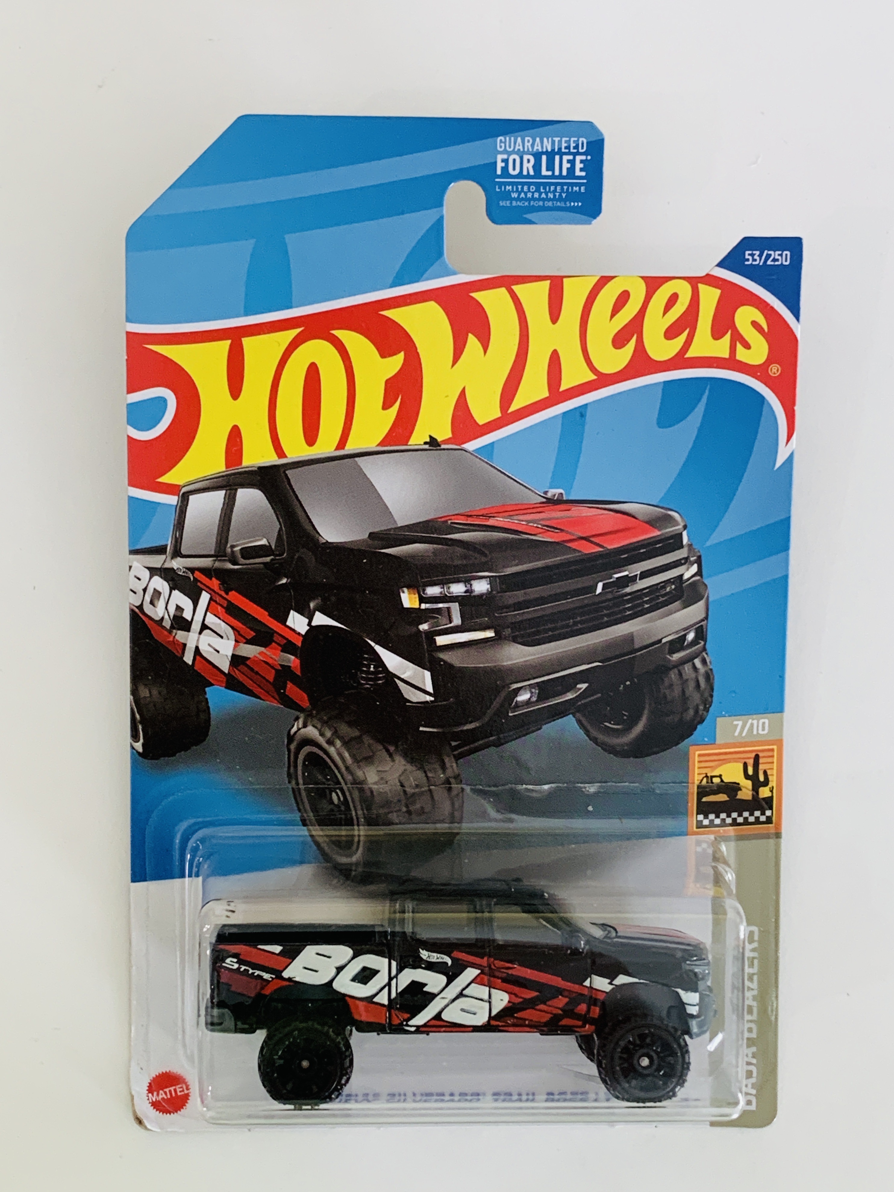 Hot Wheels Chevy Silverado Trail Boss Lt