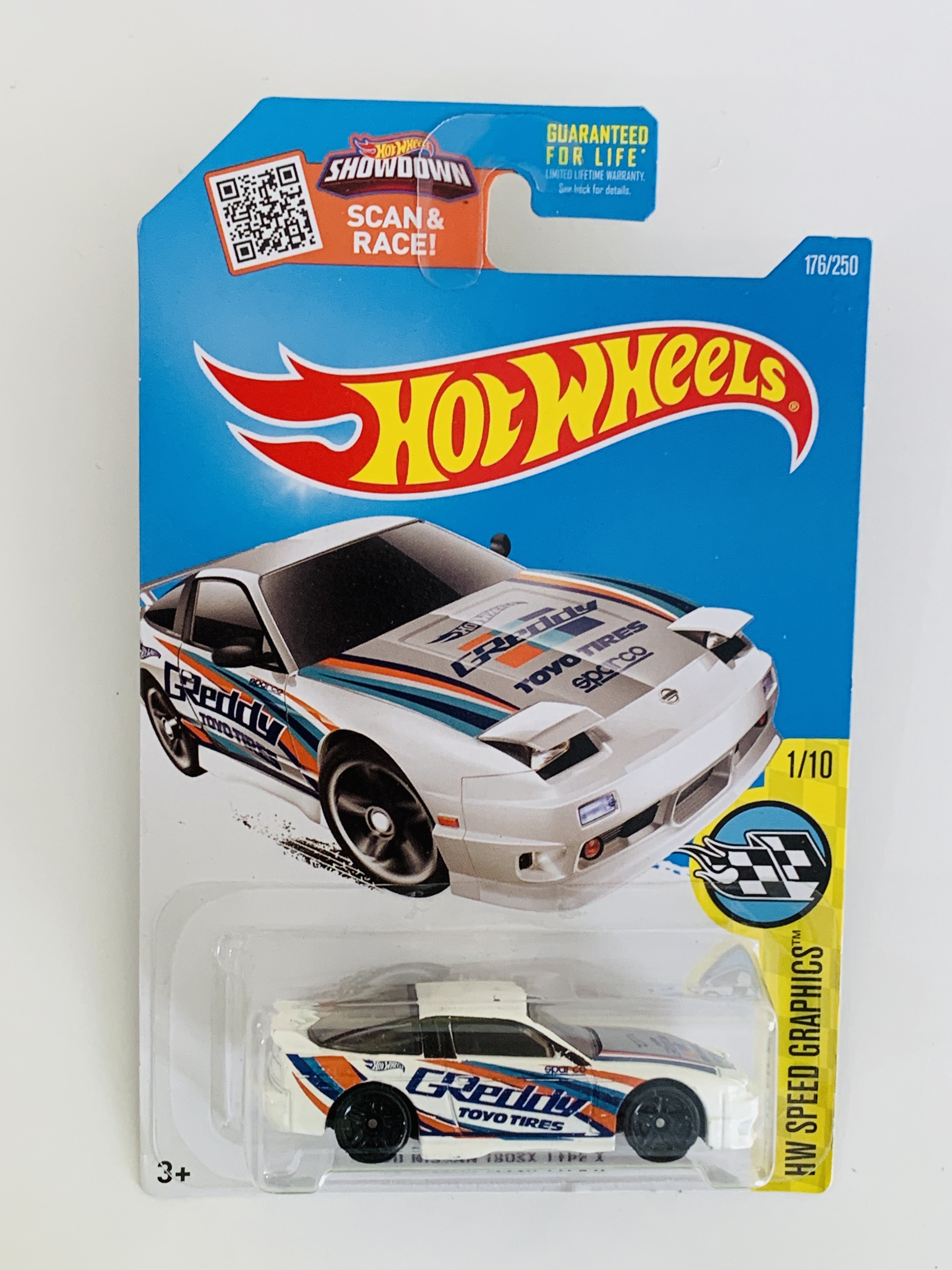 Hot Wheels #176 '96 Nissan 180SX Type X