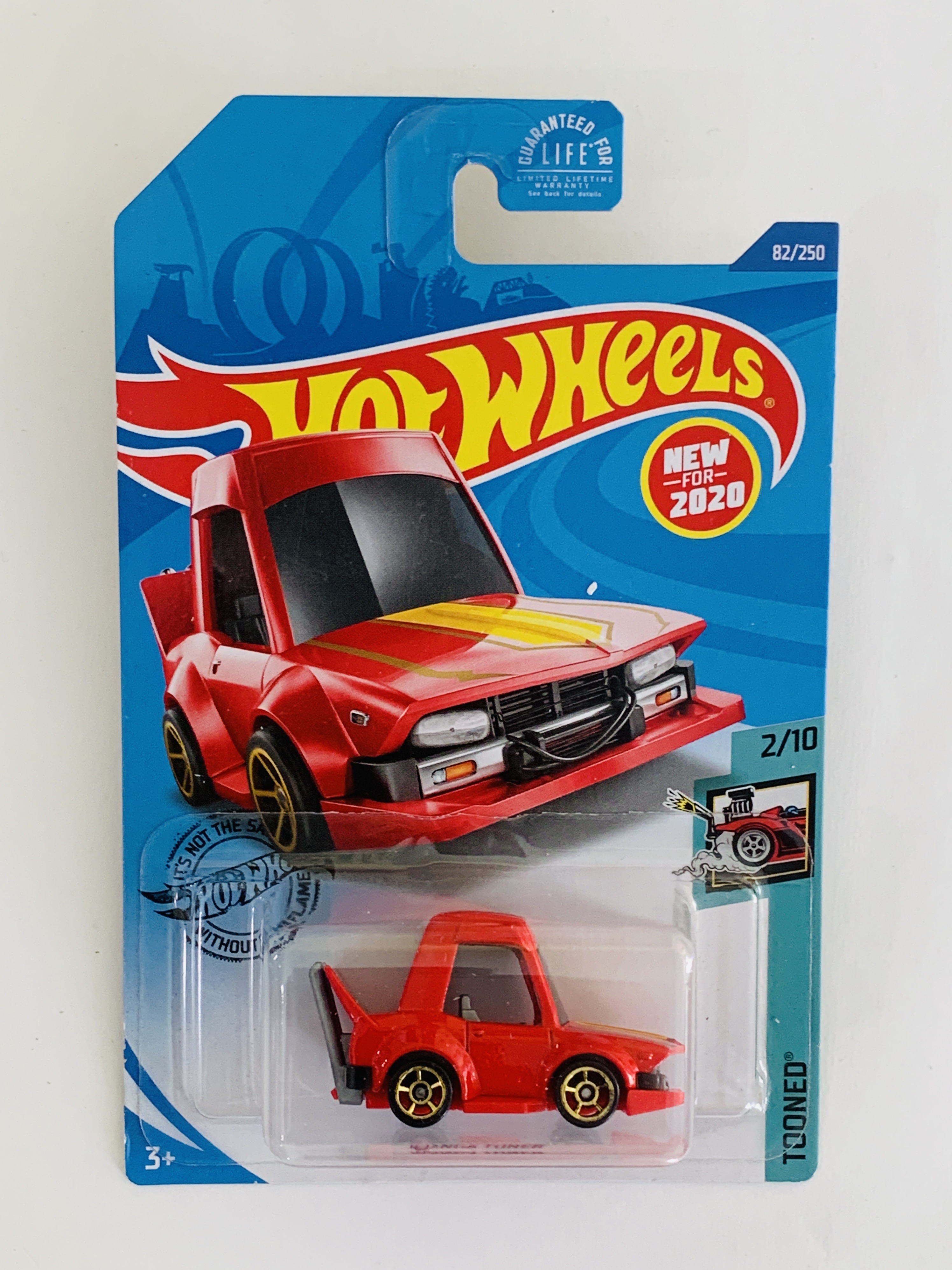 Hot Wheels #82 Manga Tuner - Red