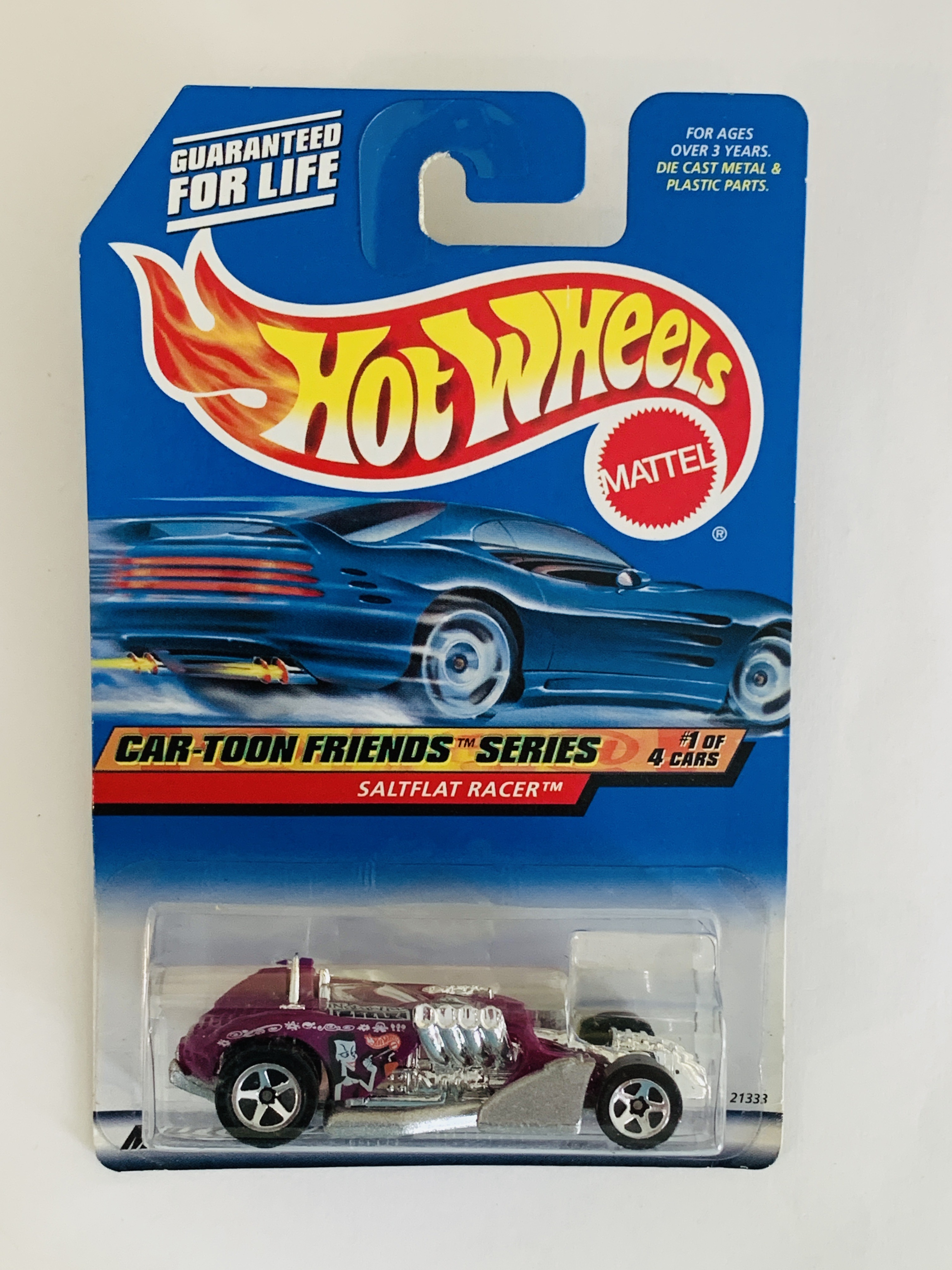 Hot Wheels #985 Saltflat Racer