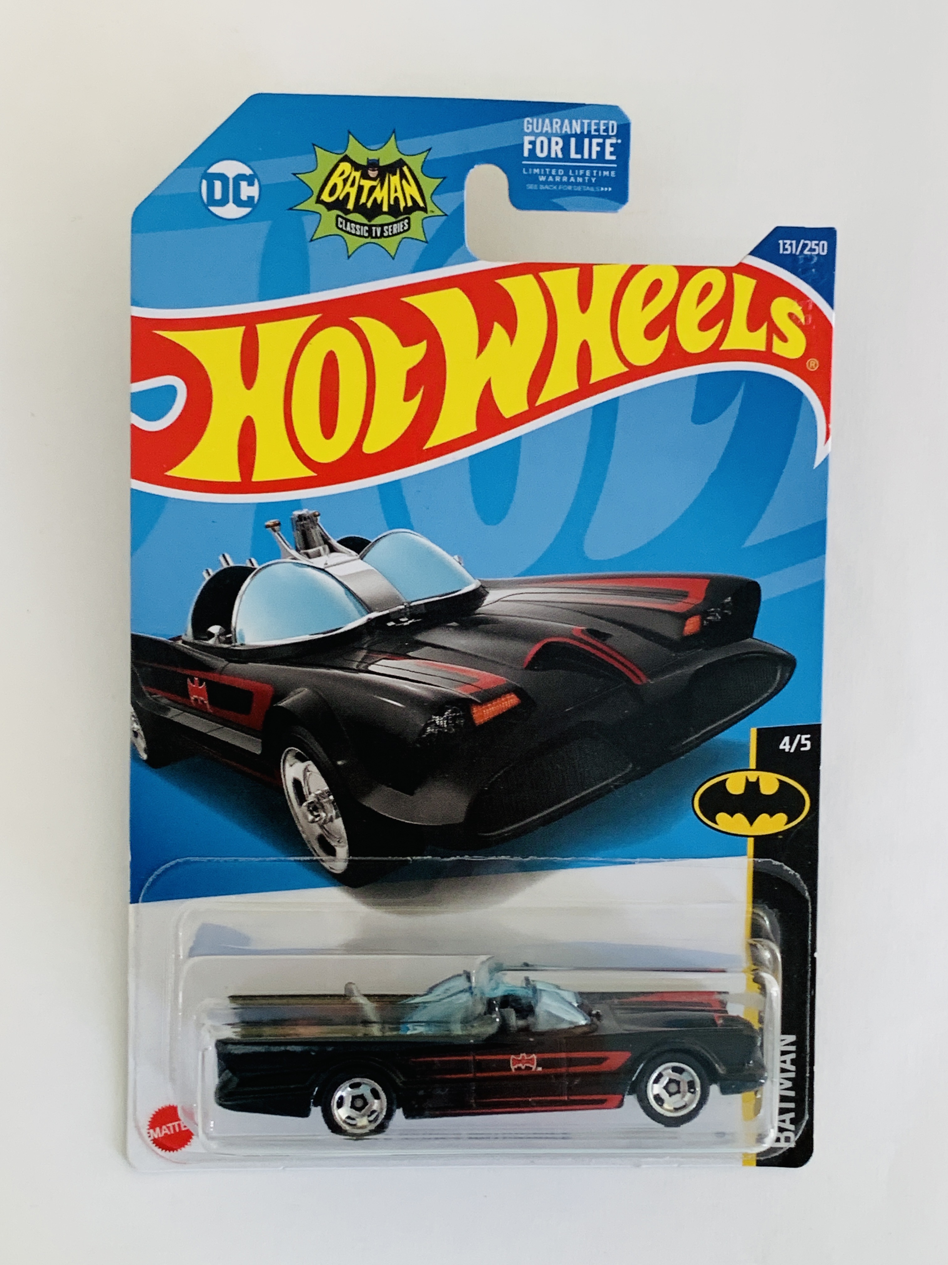 Hot Wheels #131 TV Series Batmobile