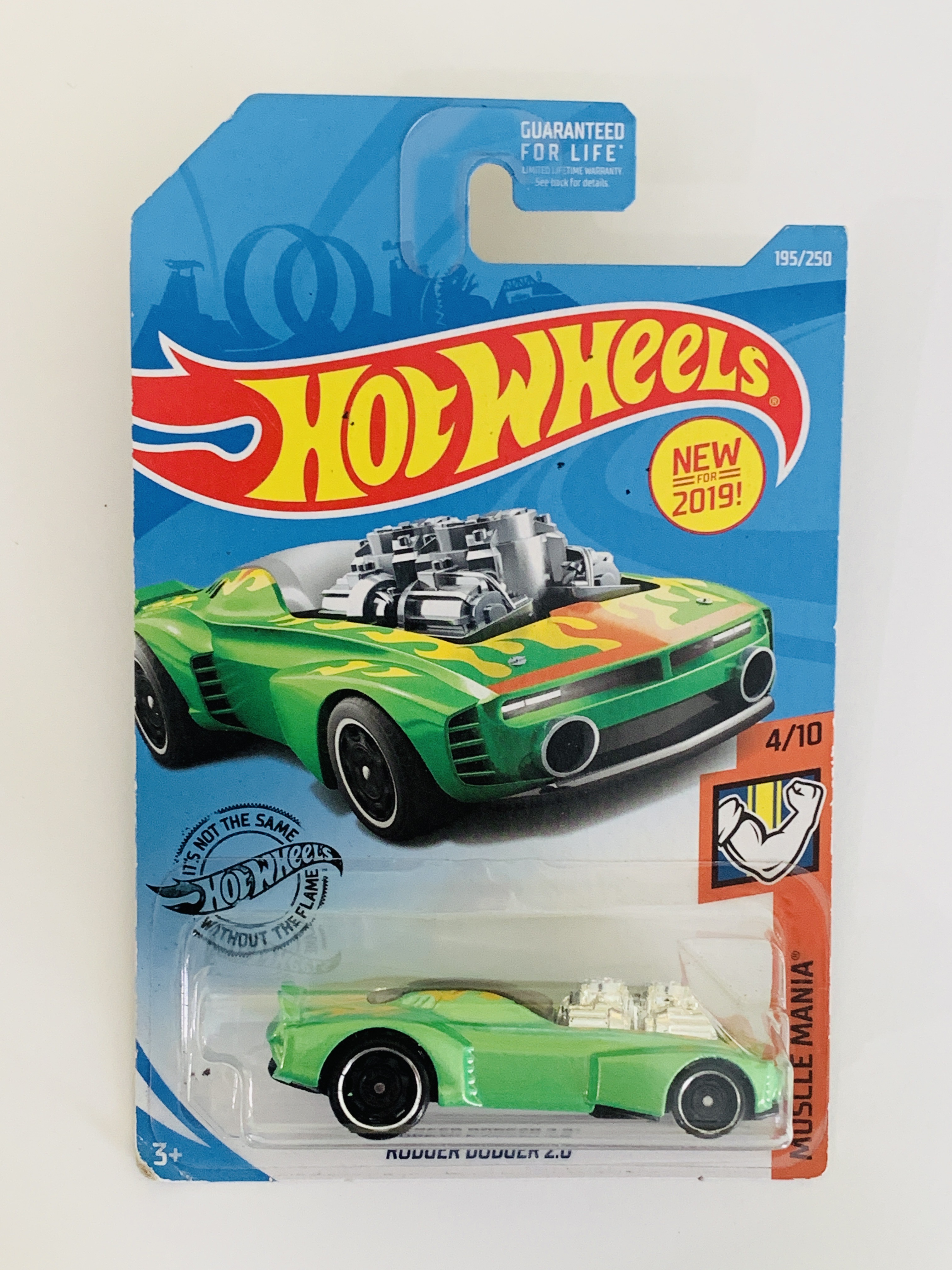 Hot Wheels #195 Rodger Dodger 2.0