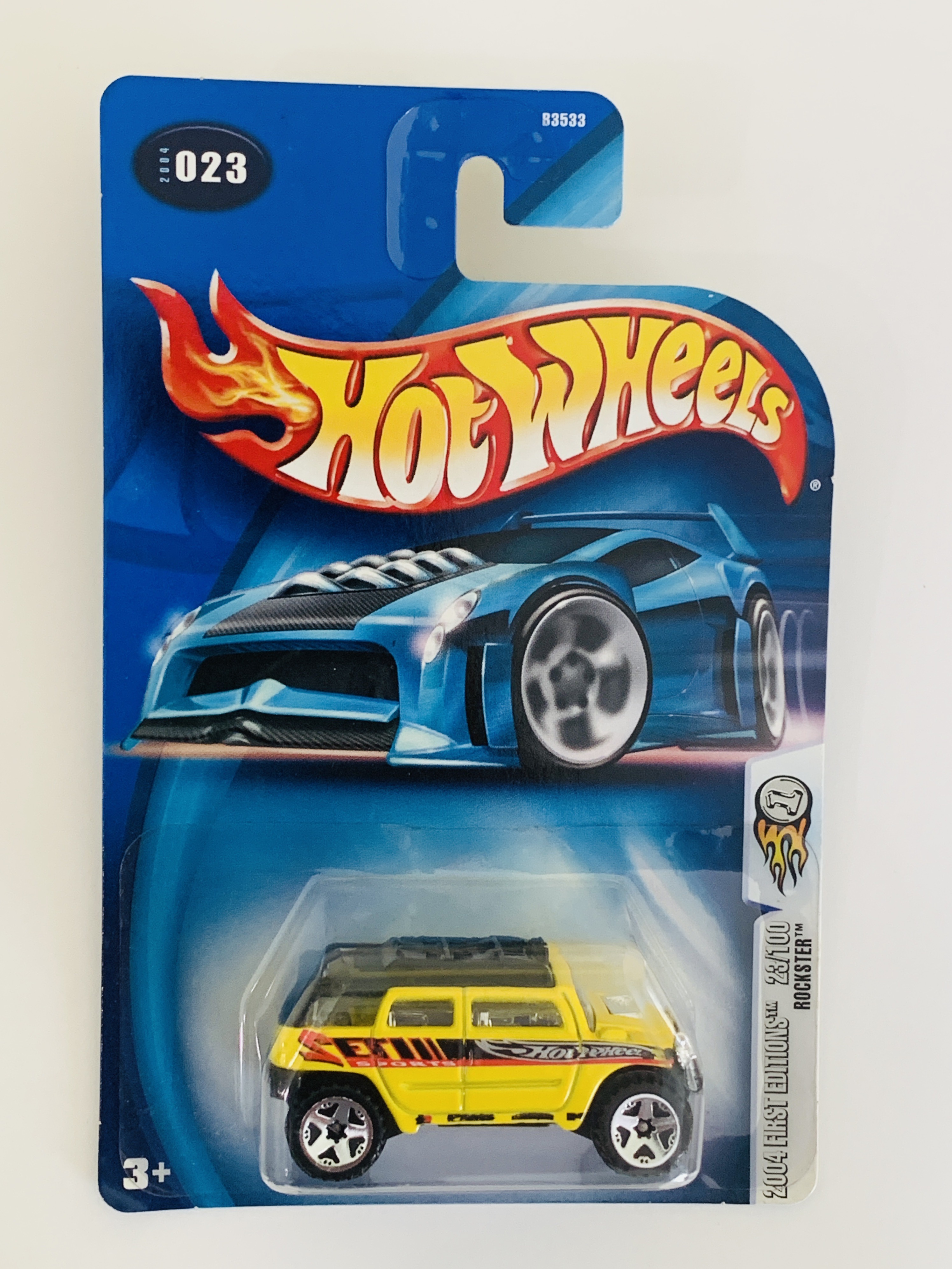 Hot Wheels #023 Rockster