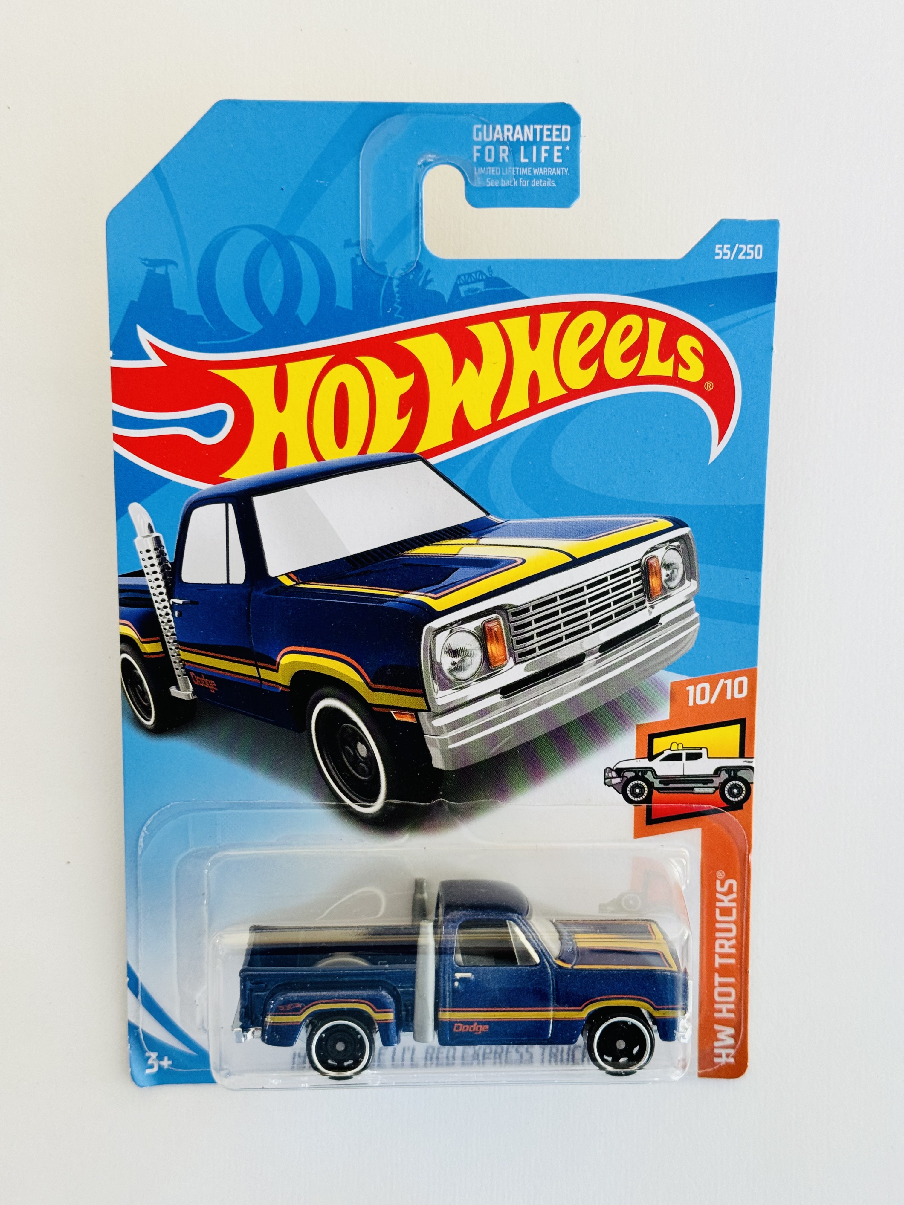 Hot Wheels #55 1978 Dodge Li'L Red Express Truck