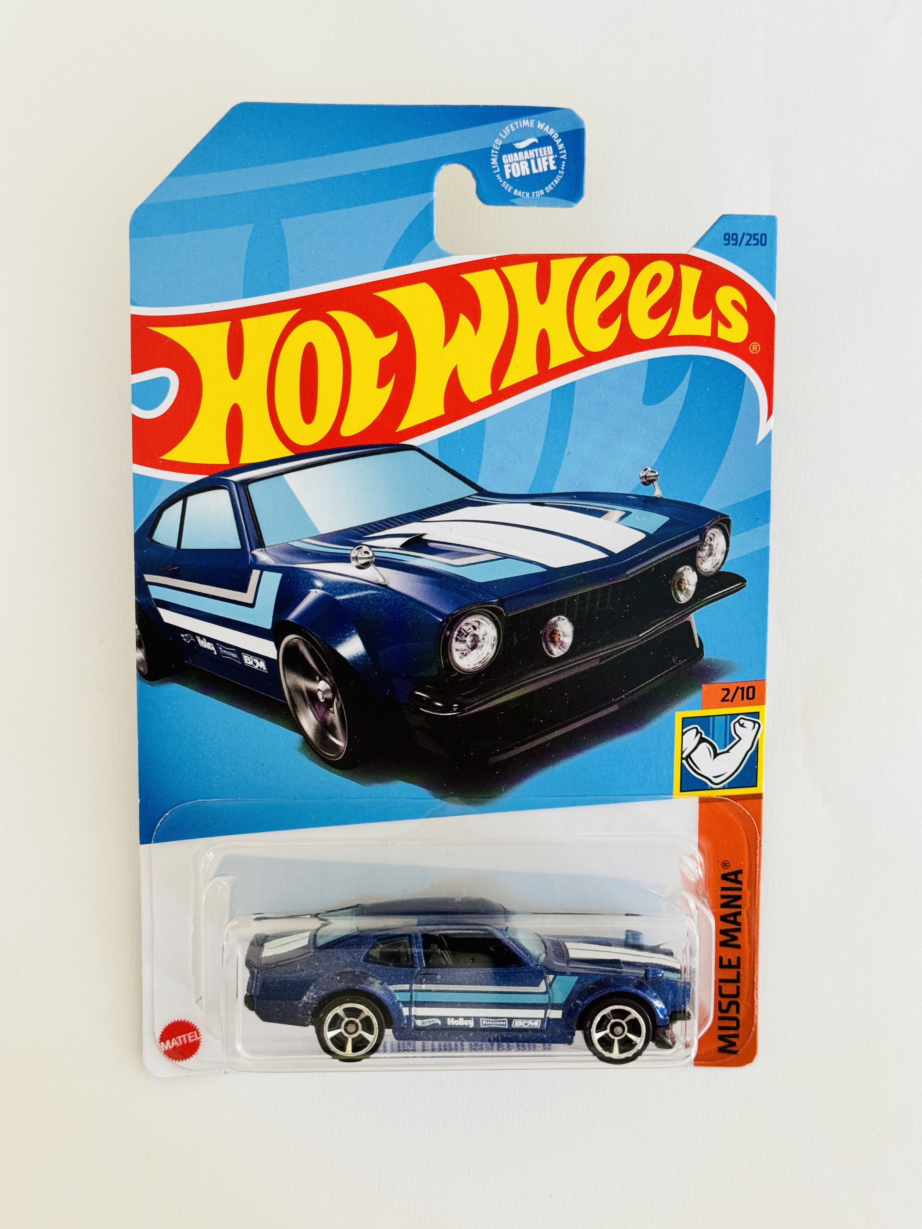 Hot Wheels #99 Custom Ford Maverick - Dollar General Exclusive