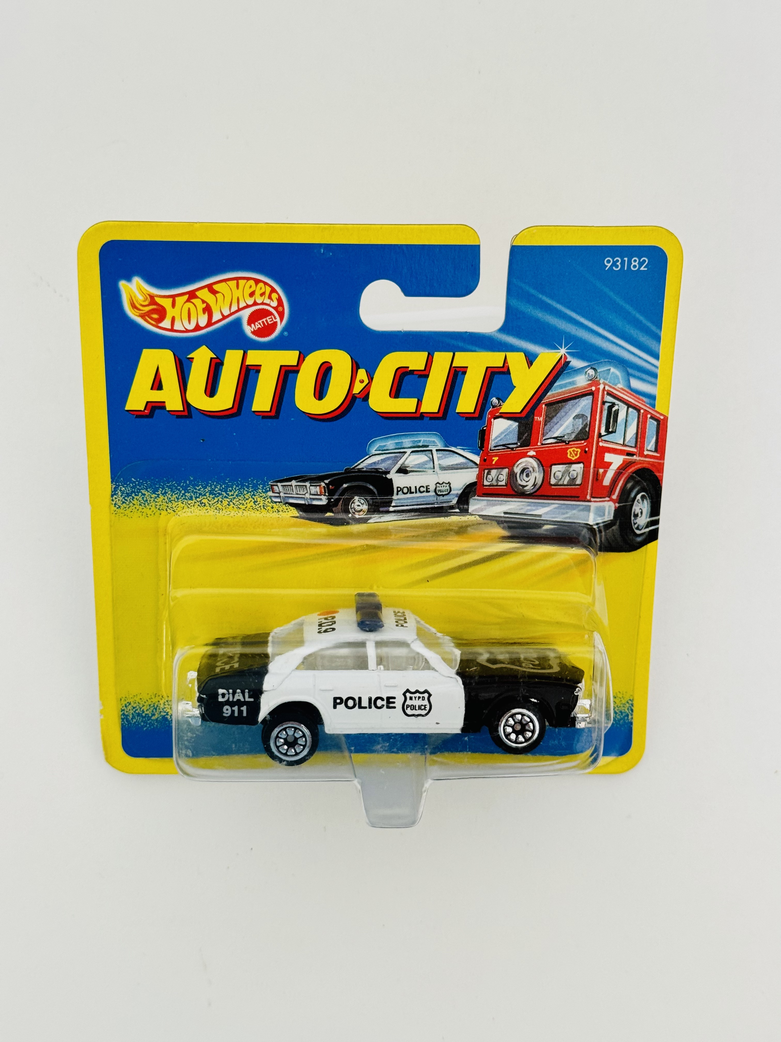 Hot Wheels Auto City Buick Regal Police