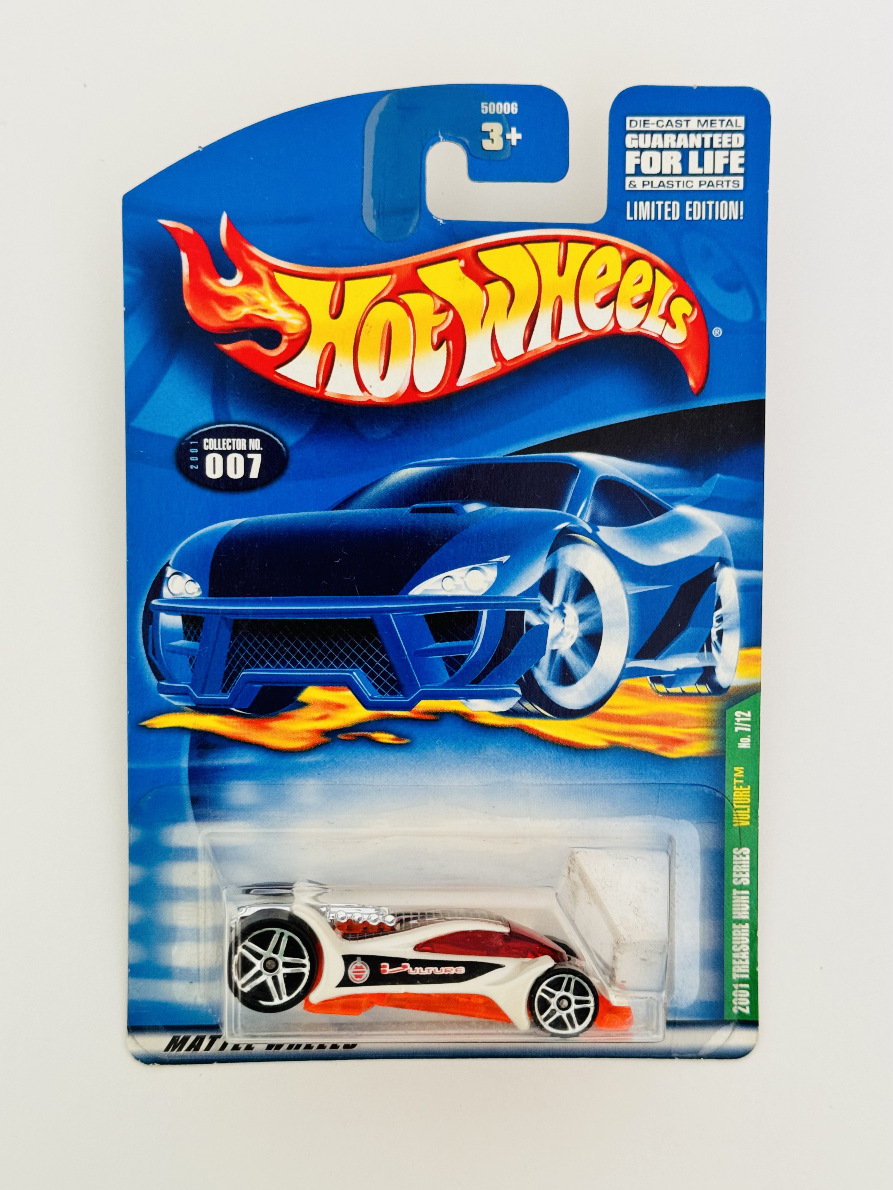 Hot Wheels #007 Vulture Treasure Hunt