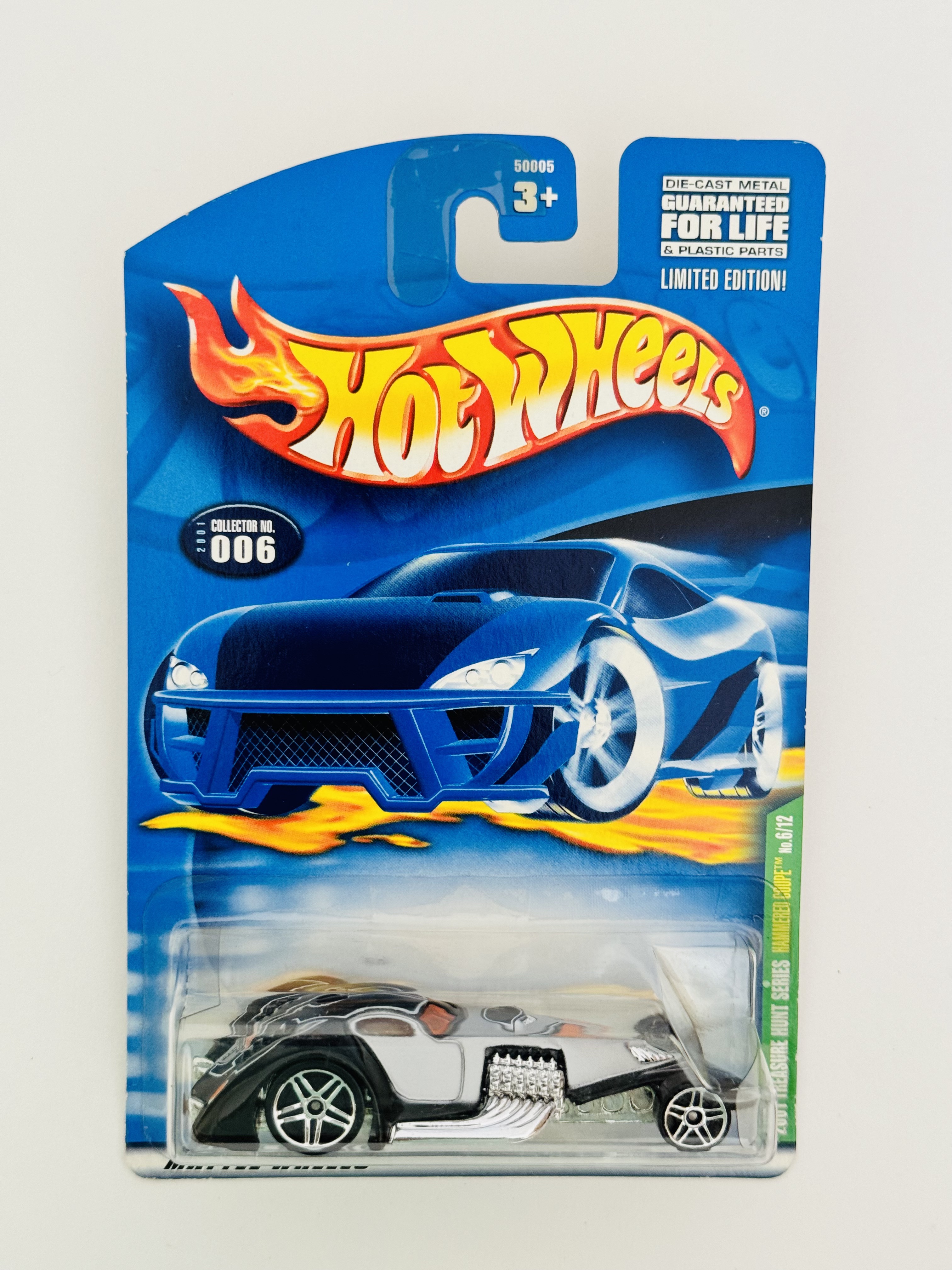 Hot Wheels #006 Hammered Coupe Treasure Hunt