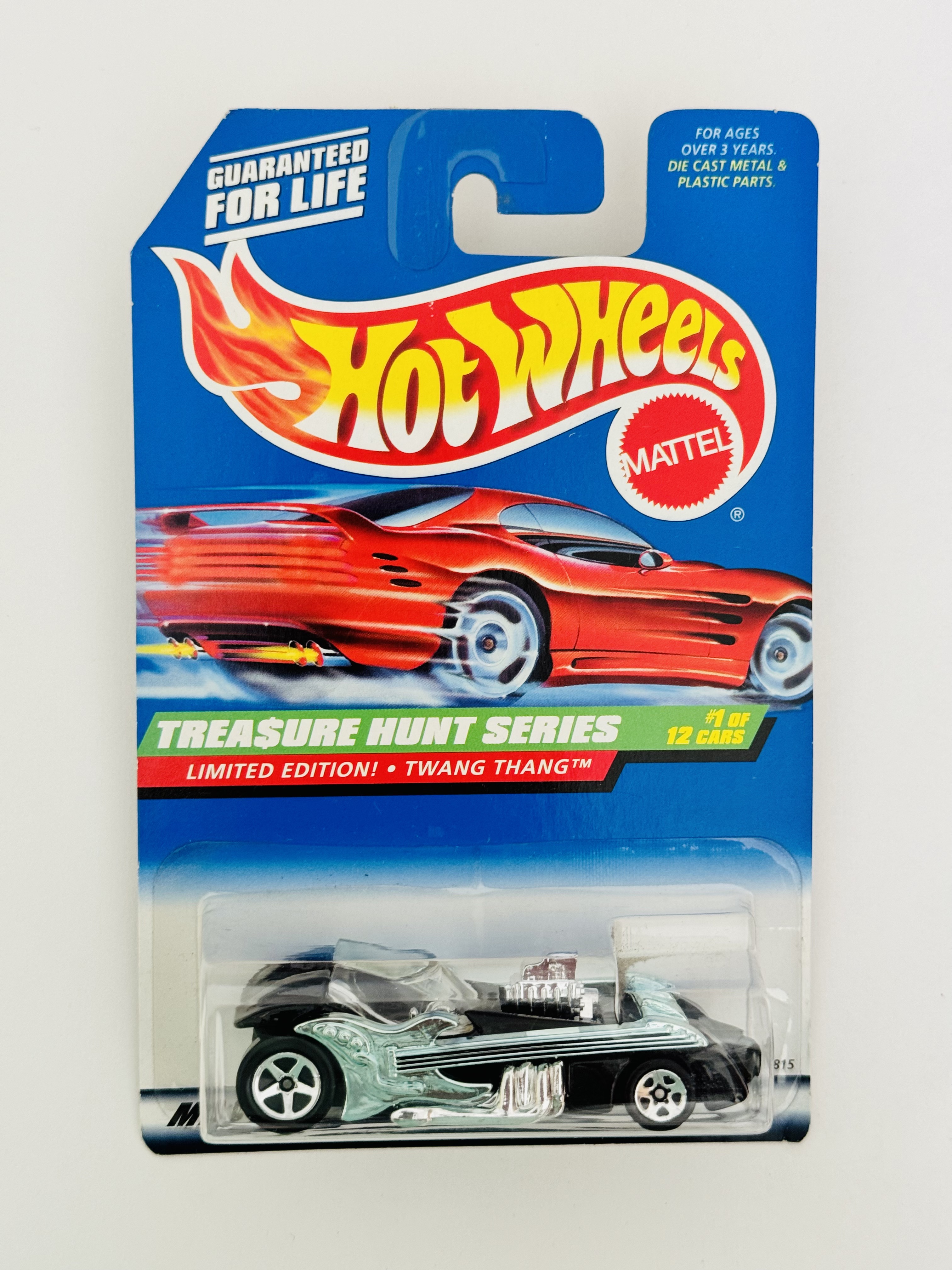 Hot Wheels #749 Twang Thang Treasure Hunt