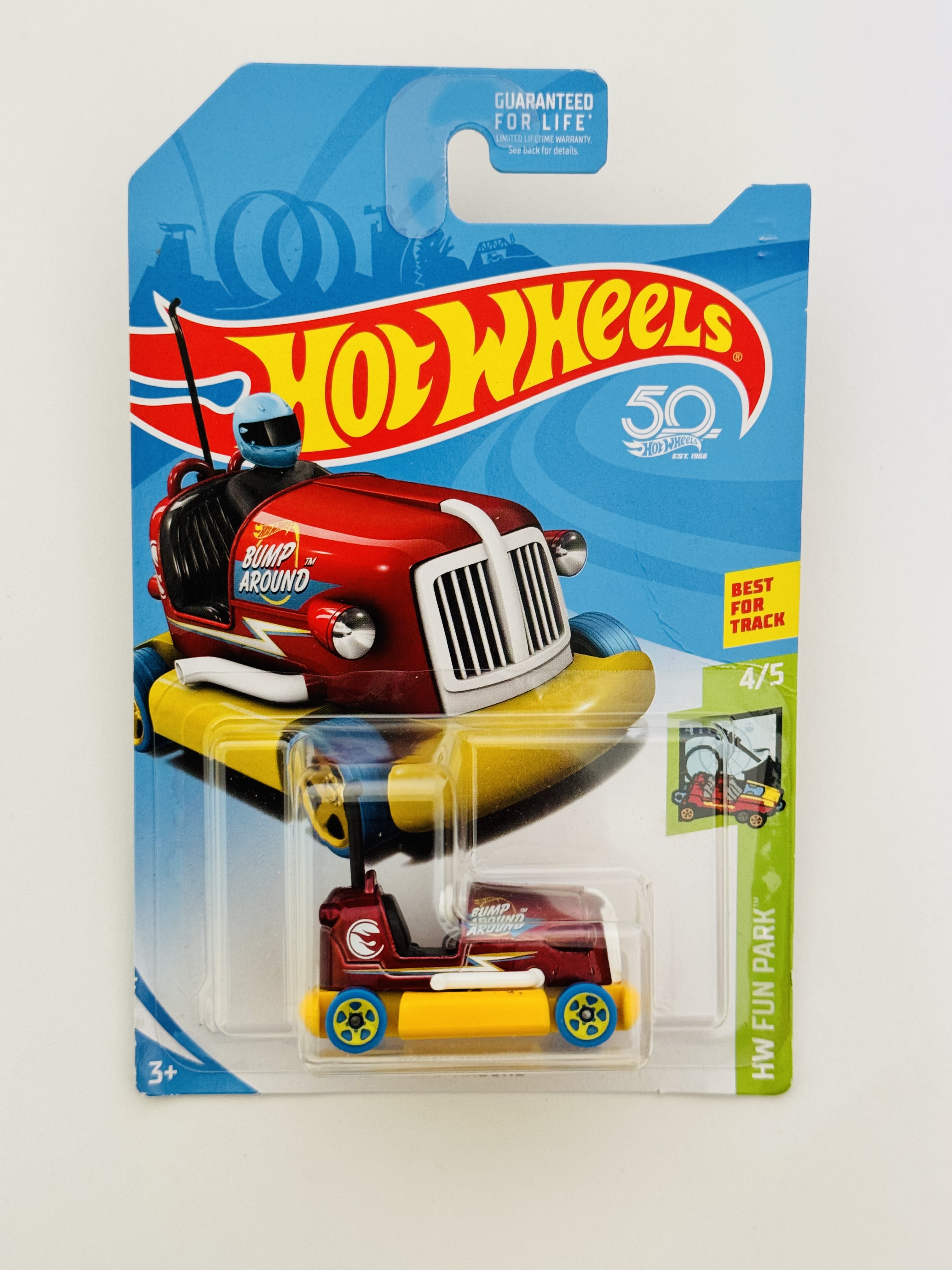 Hot Wheels Bump Around Treasure Hunt