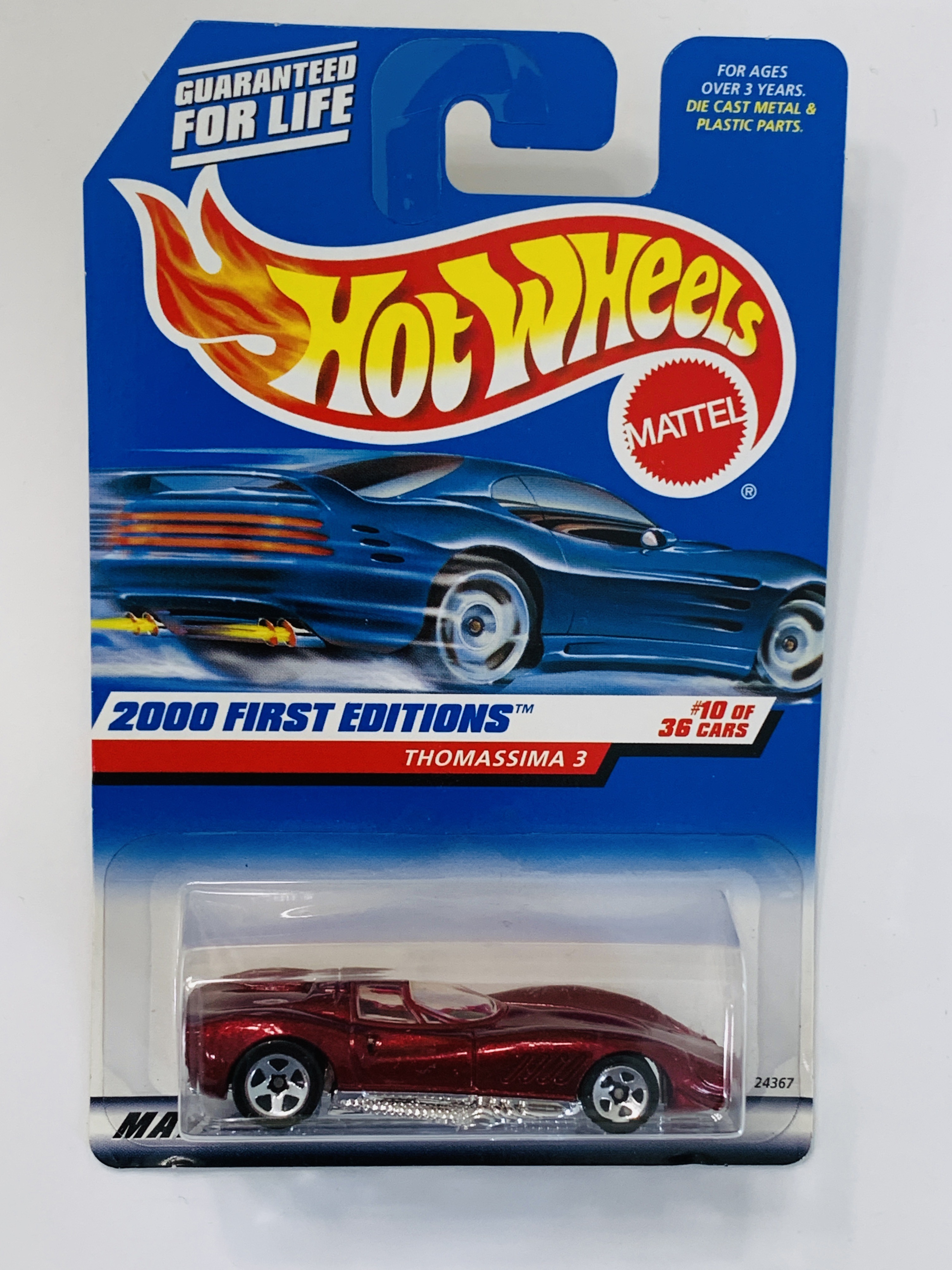 Hot Wheels #070 Thomassima 3