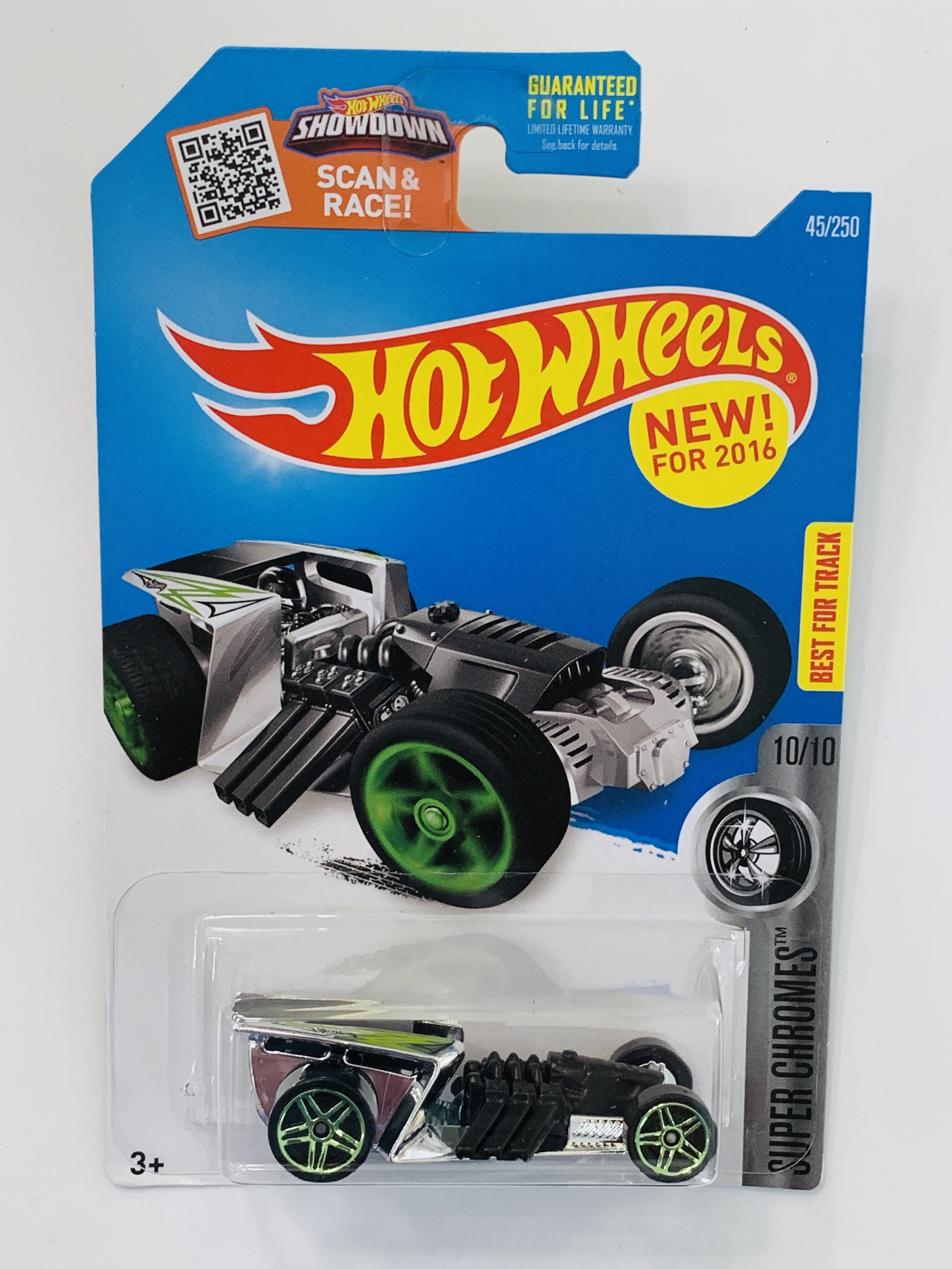 Hot Wheels #45 Zee Rod