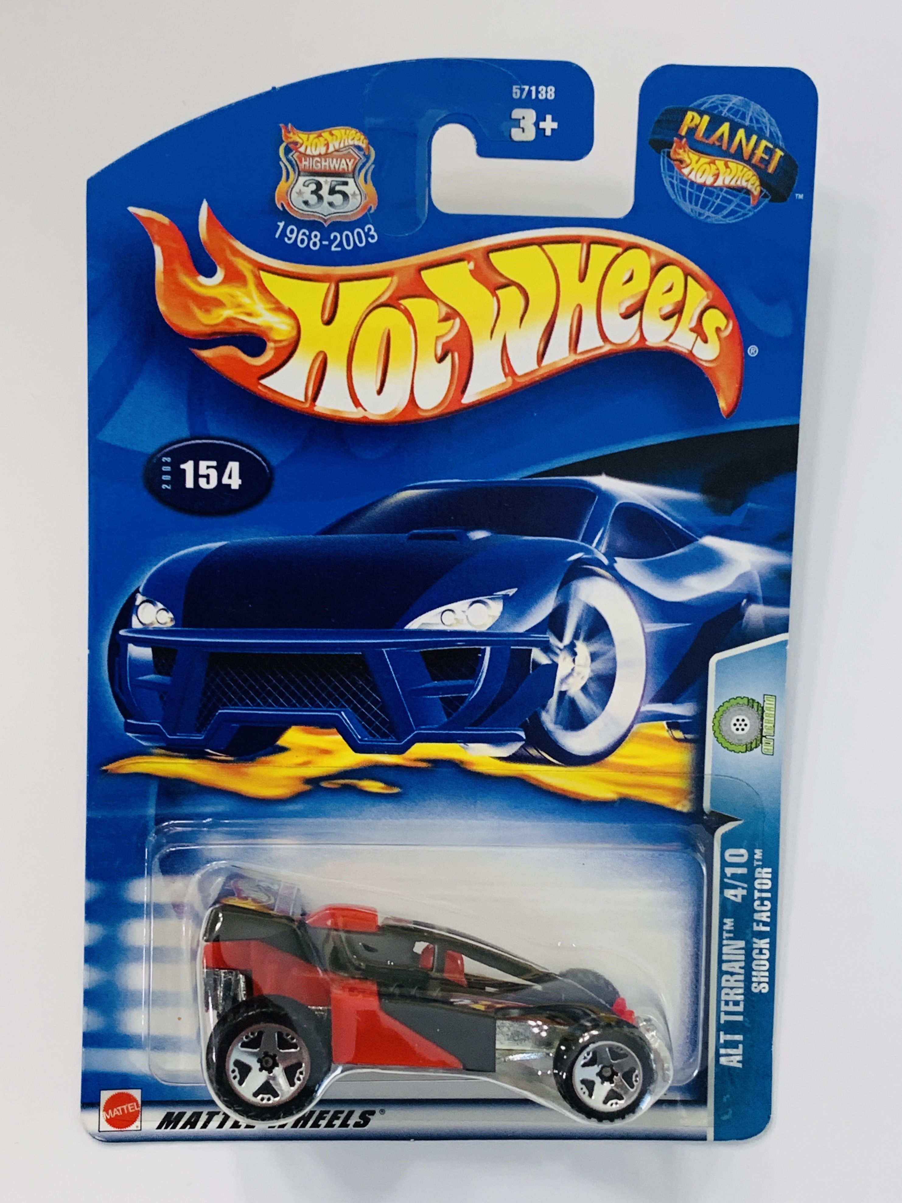 Hot Wheels #154 Shock Factor