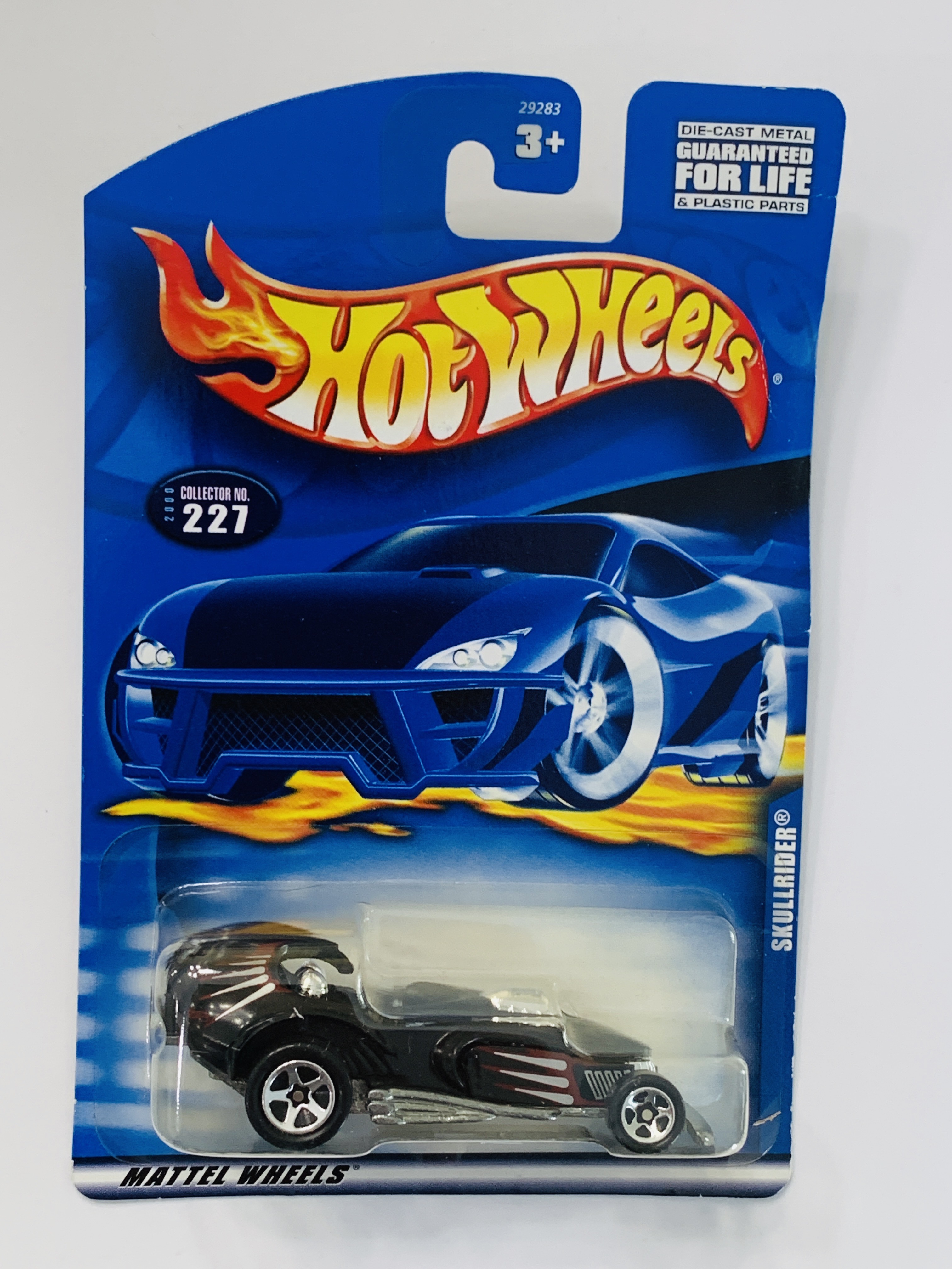 Hot Wheels #227 Skullrider