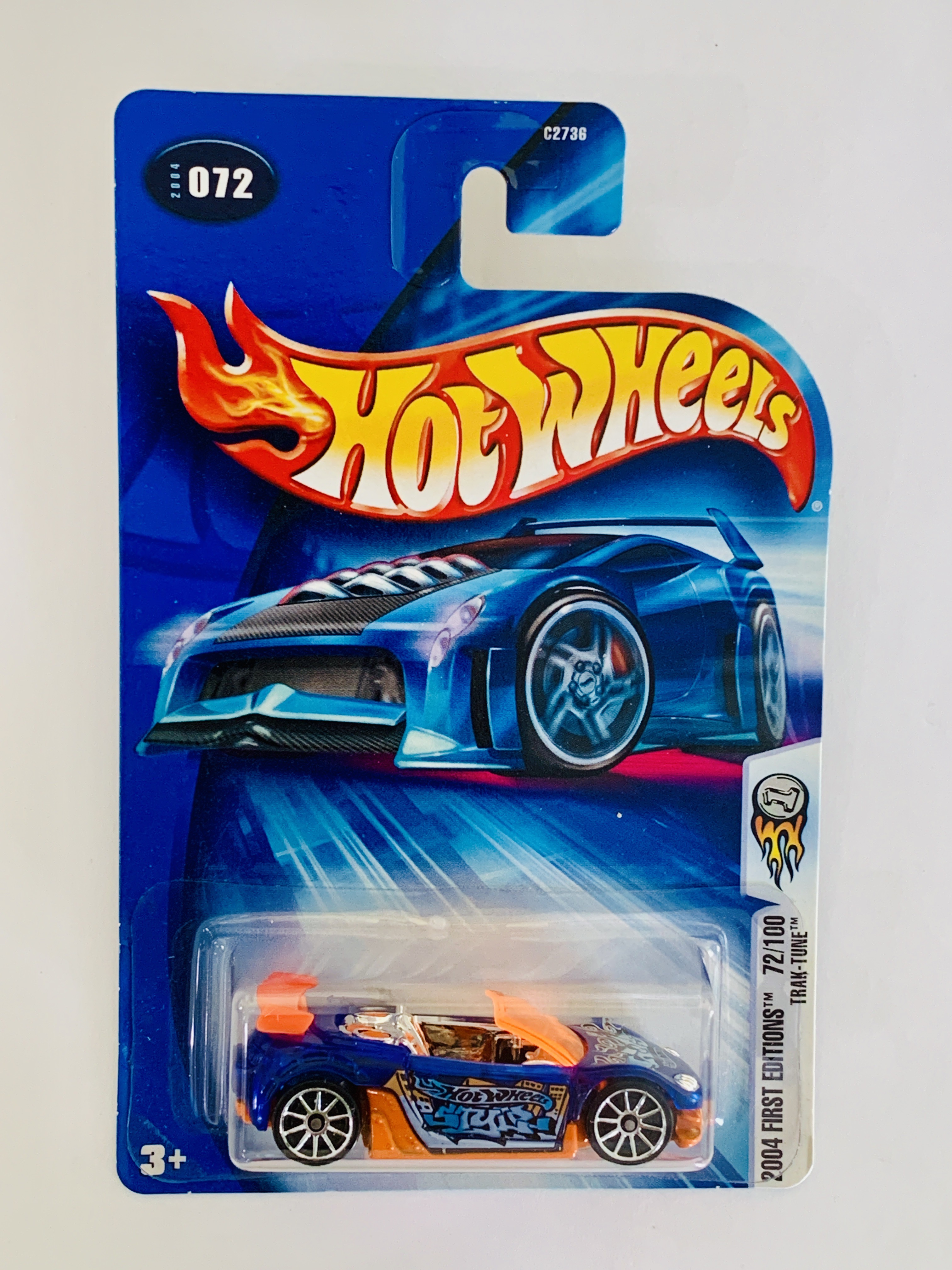 Hot Wheels #072 Track-Tune